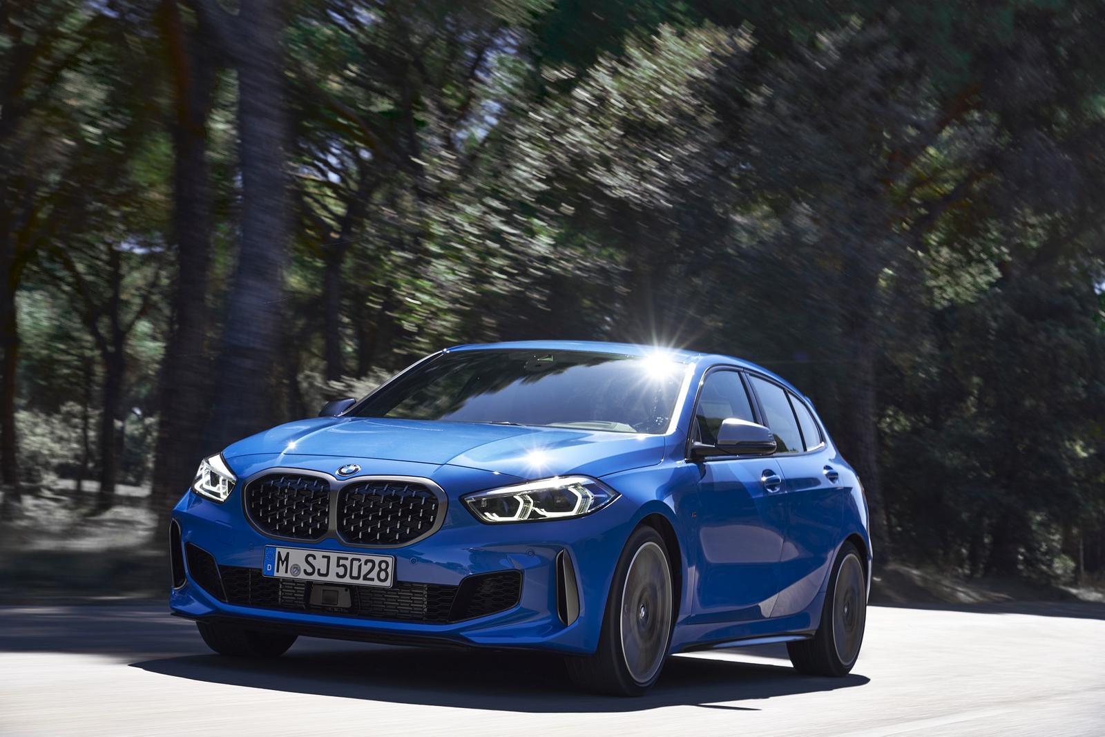 BMW Série 1 2019 oficiais _(13)