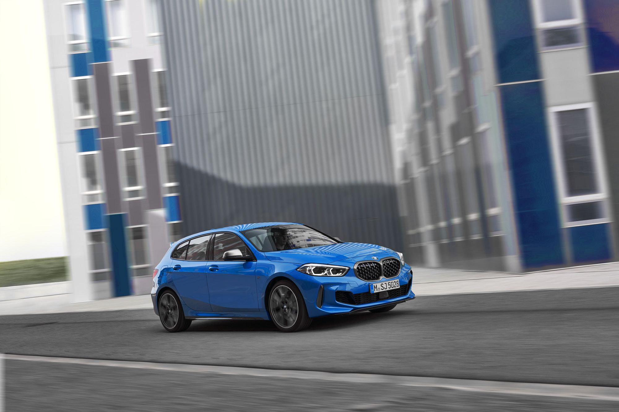 BMW Série 1 2019 oficiais _(29)