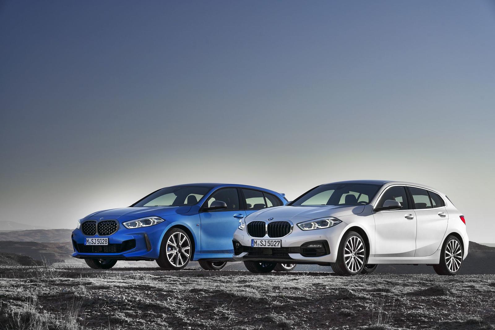 BMW Série 1 2019 oficiais _(3)