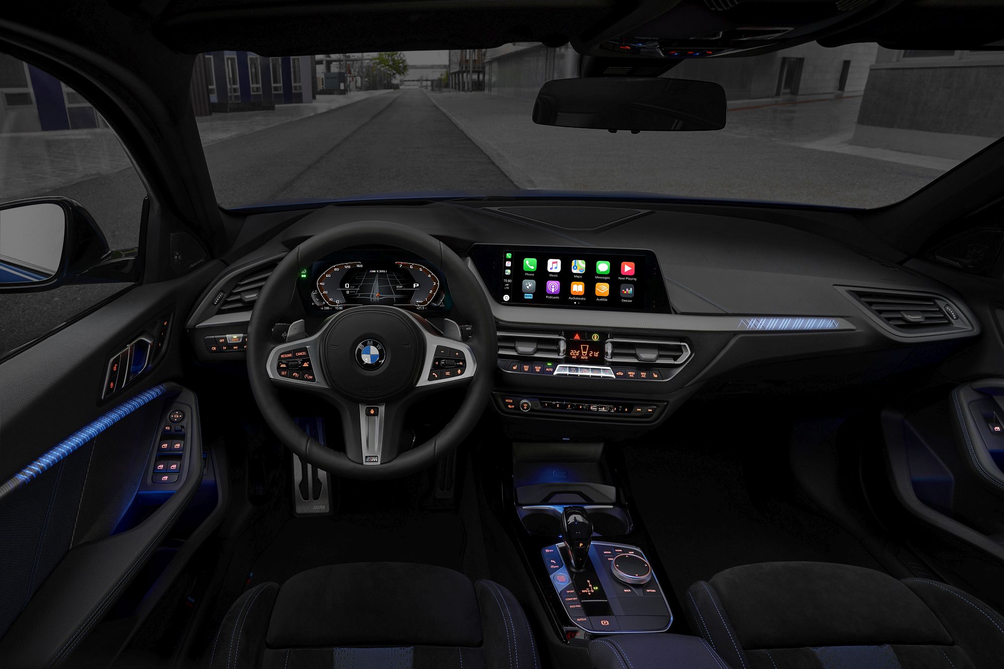 BMW Série 1 2019 oficiais _(41)