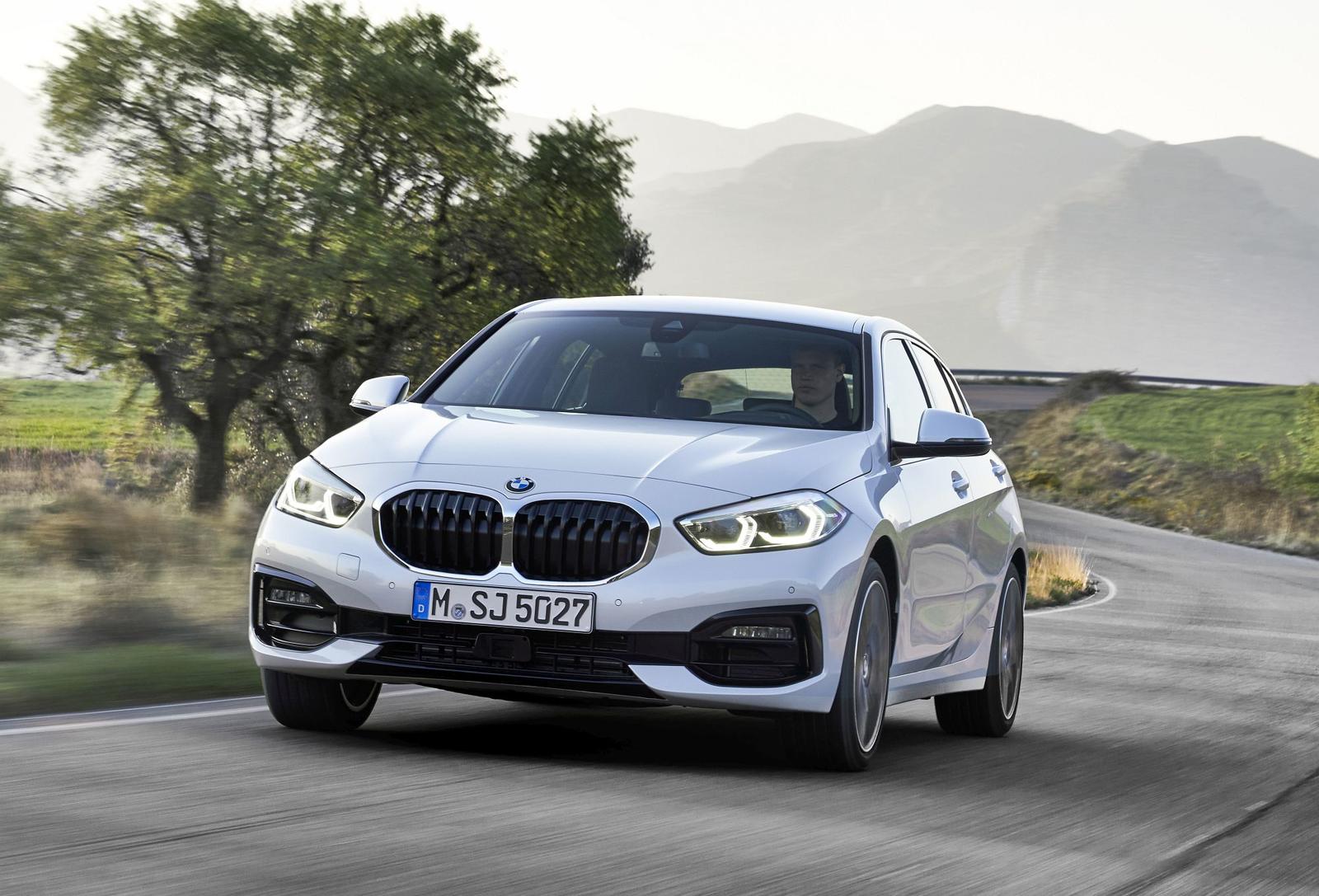 BMW Série 1 2019 oficiais _(60)