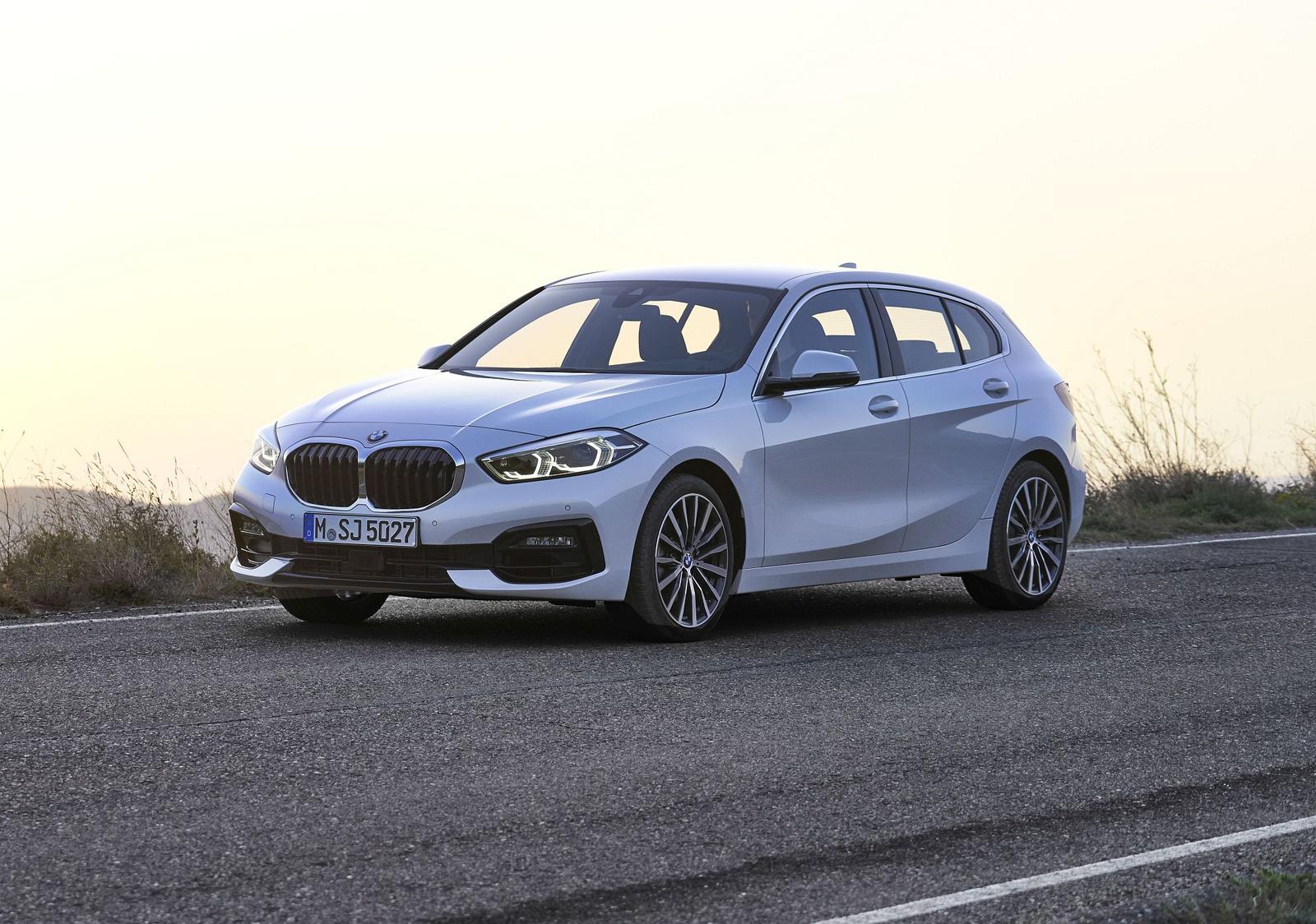 BMW Série 1 2019 oficiais _(64)