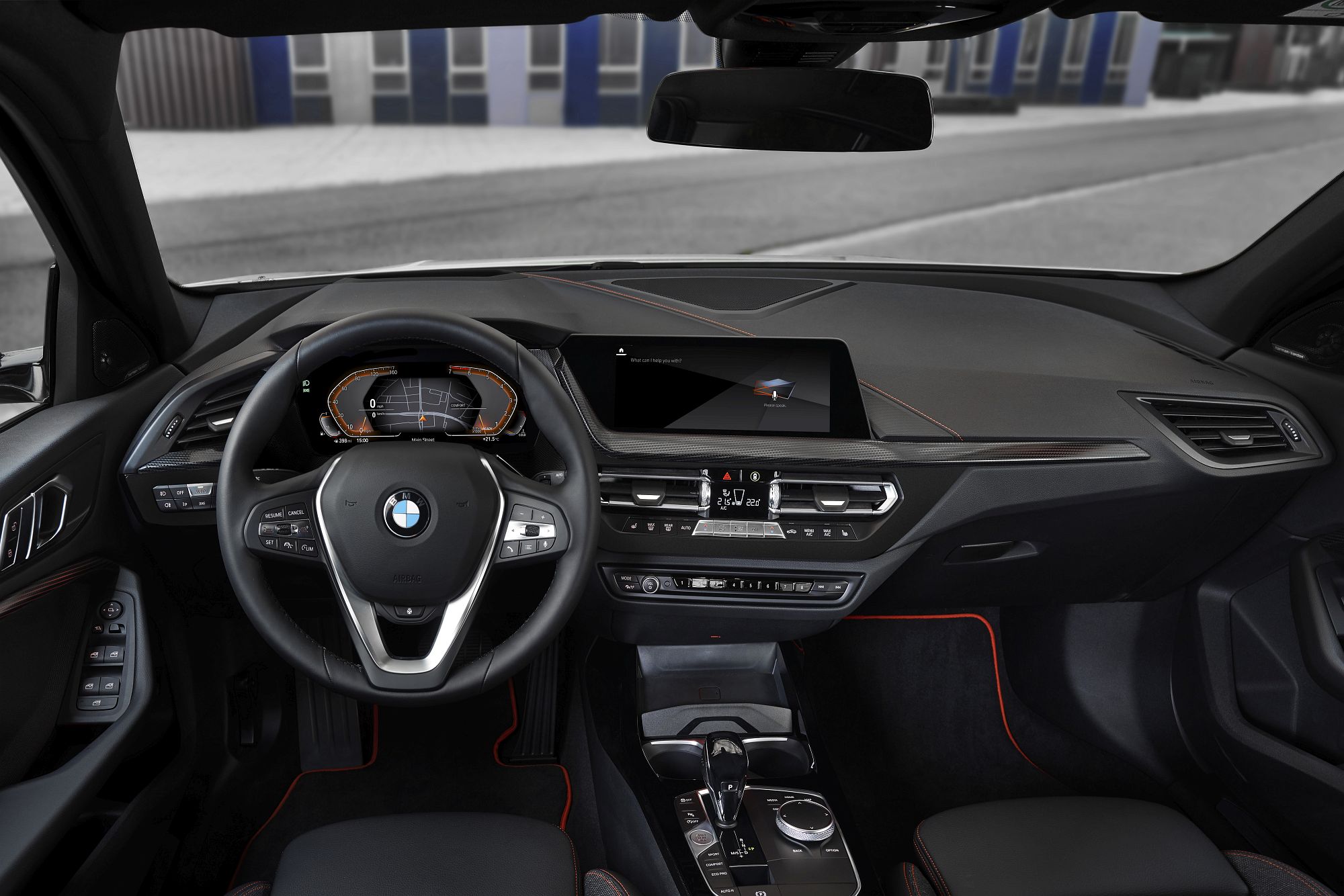 BMW Série 1 2019 oficiais _(78)
