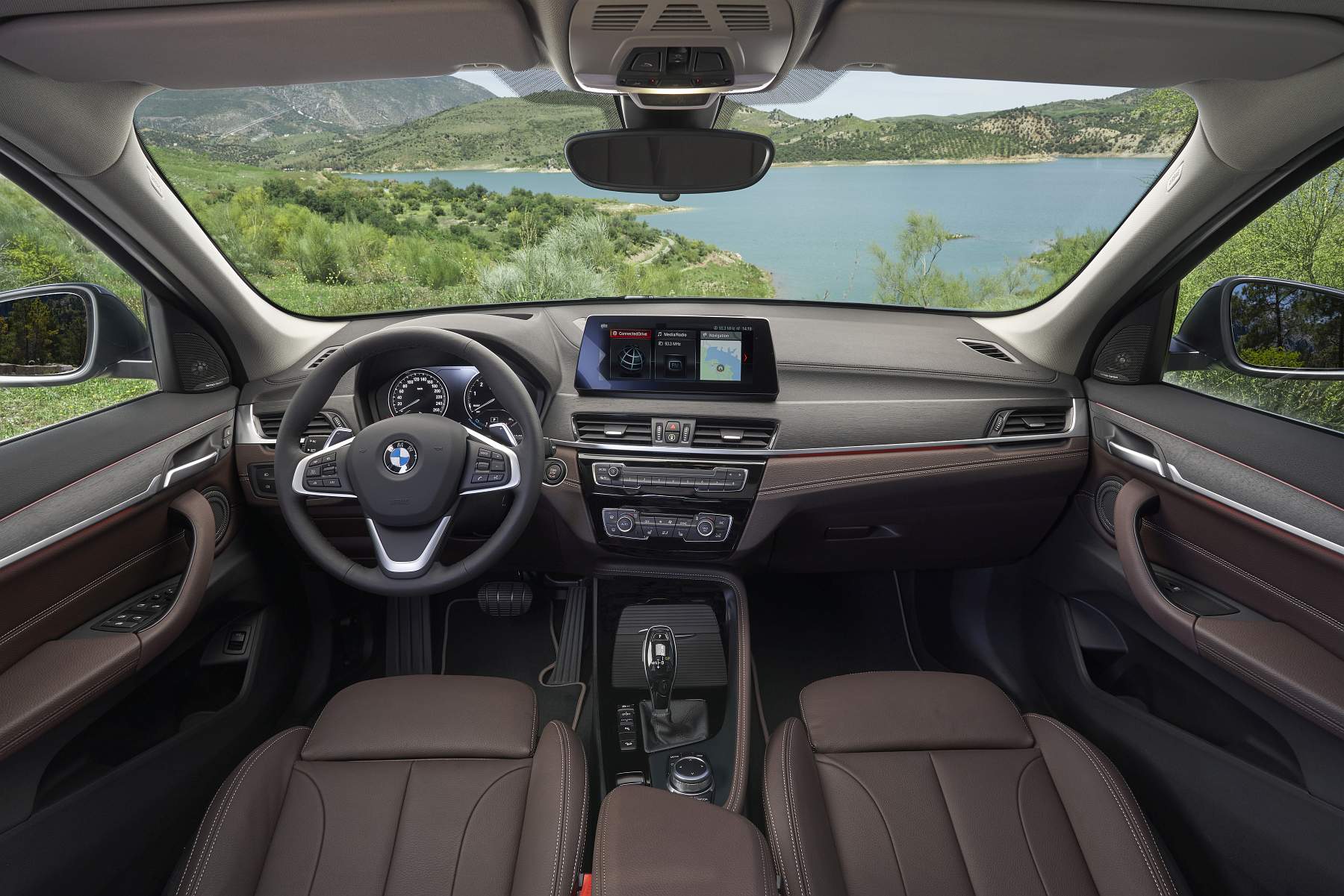 BMW X1 2019 interiores (2)