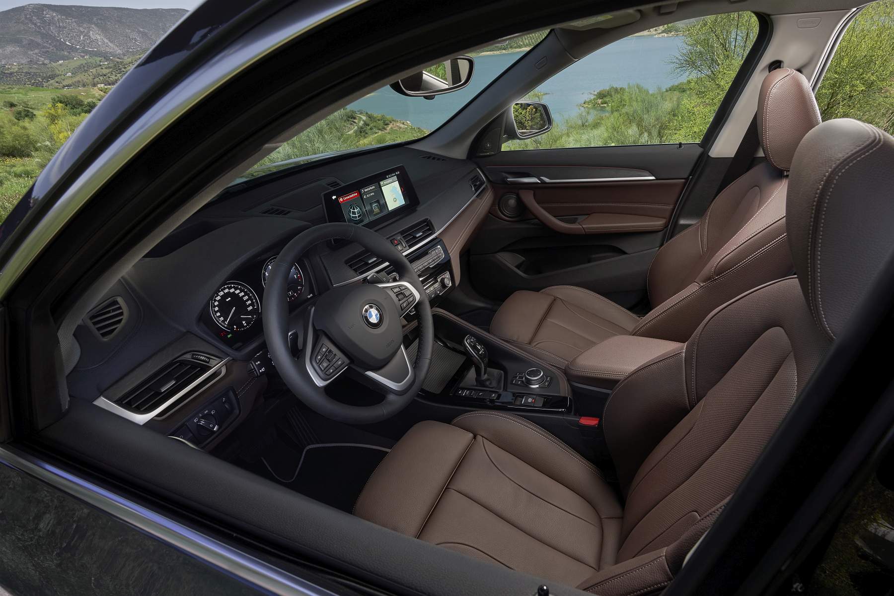 BMW X1 2019 interiores (3)