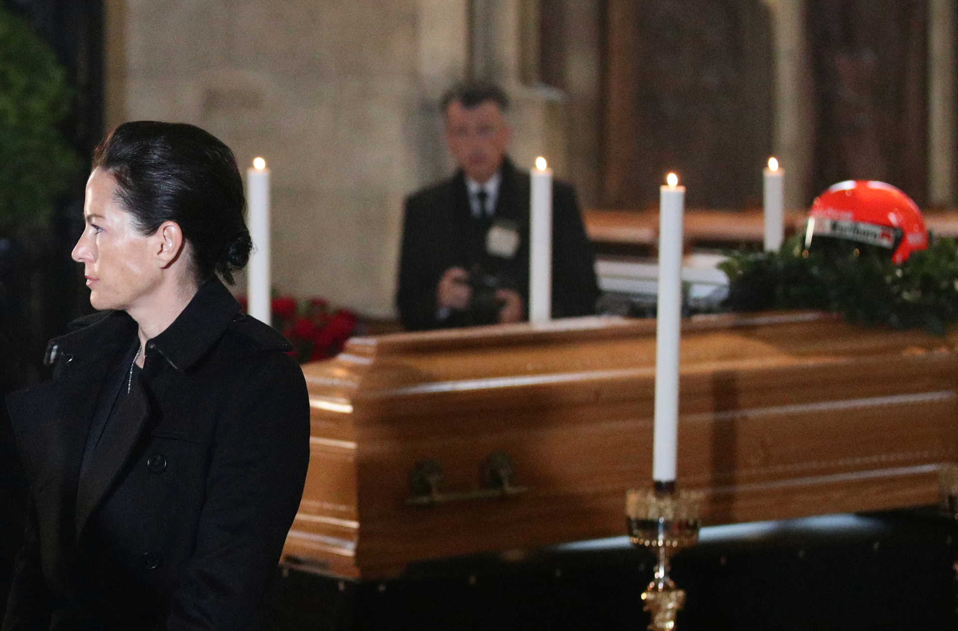 Funeral service for Austrian motor racing great Niki Lauda at St Stephen’s cathedral in Vienna