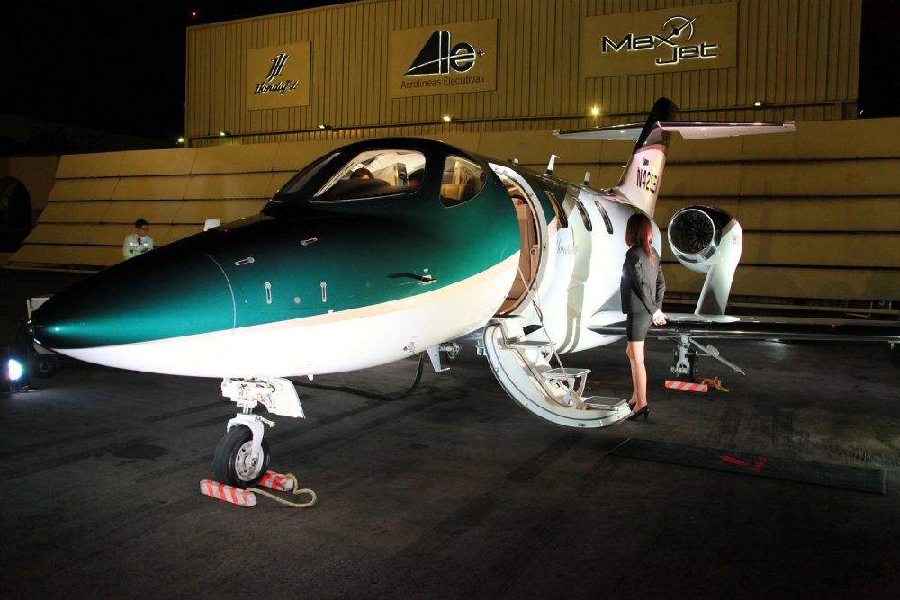 The HondaJet Receives Certification in Mexico