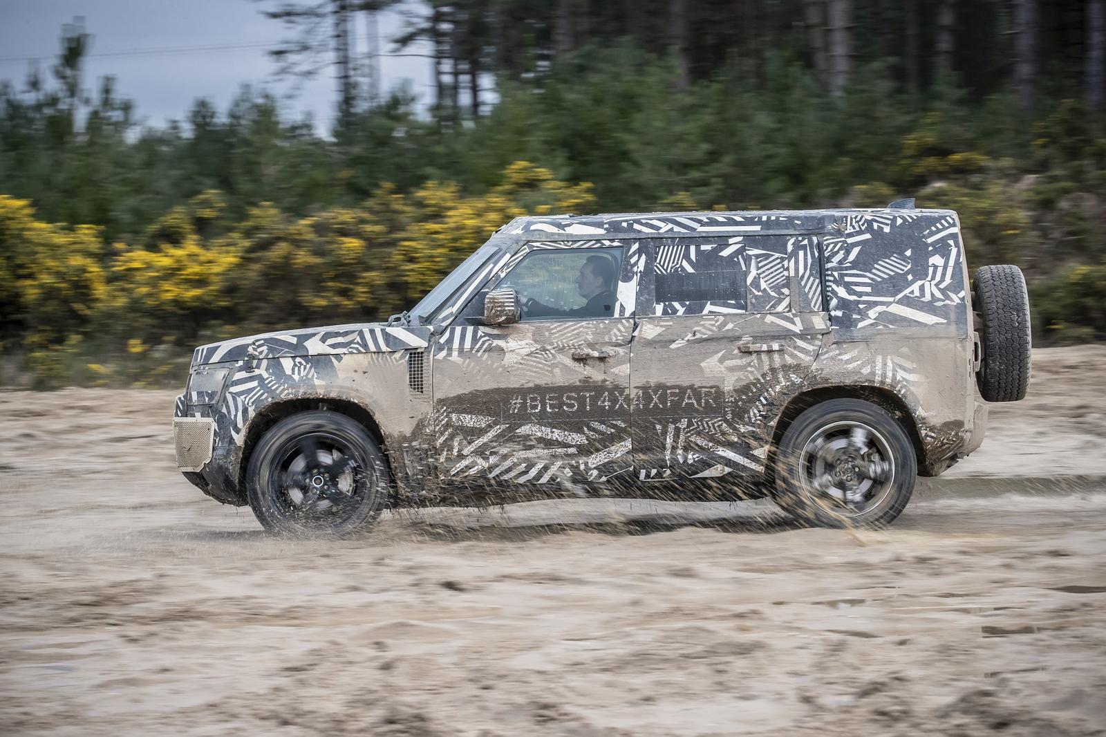 Land Rover Defender camuflado 2019 (11)