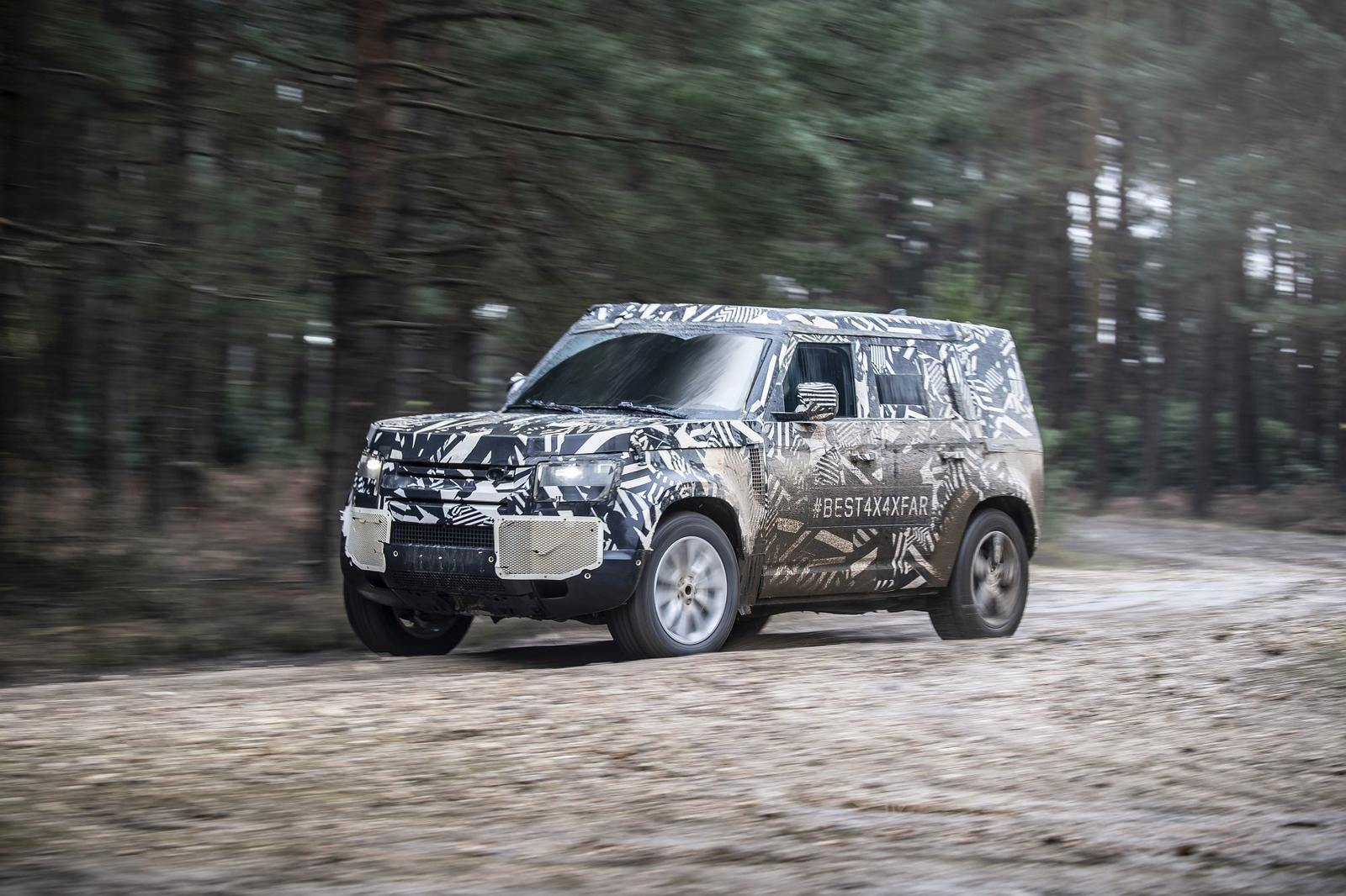 Land Rover Defender camuflado 2019 (12)