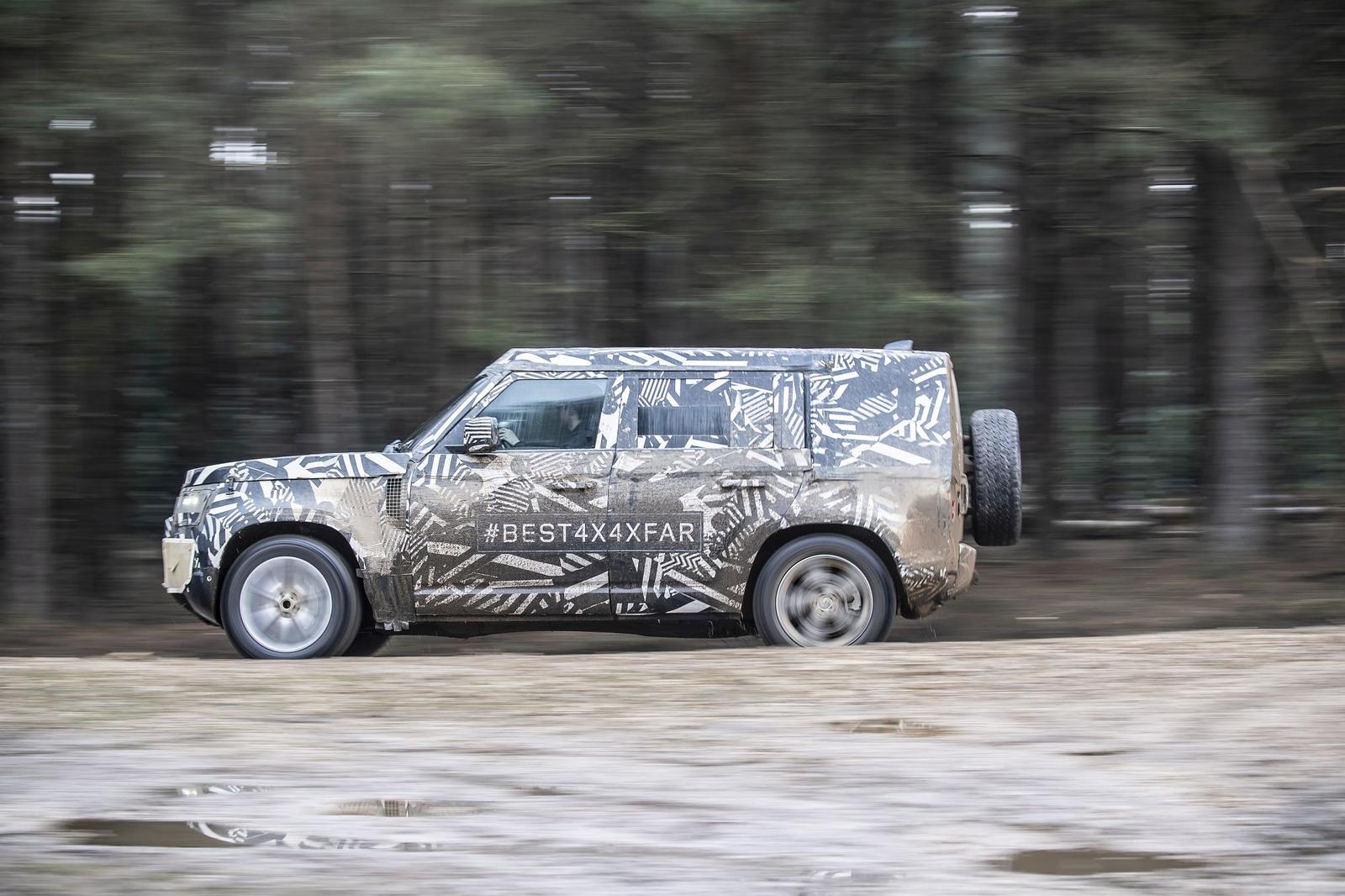 Land Rover Defender camuflado 2019 (13)