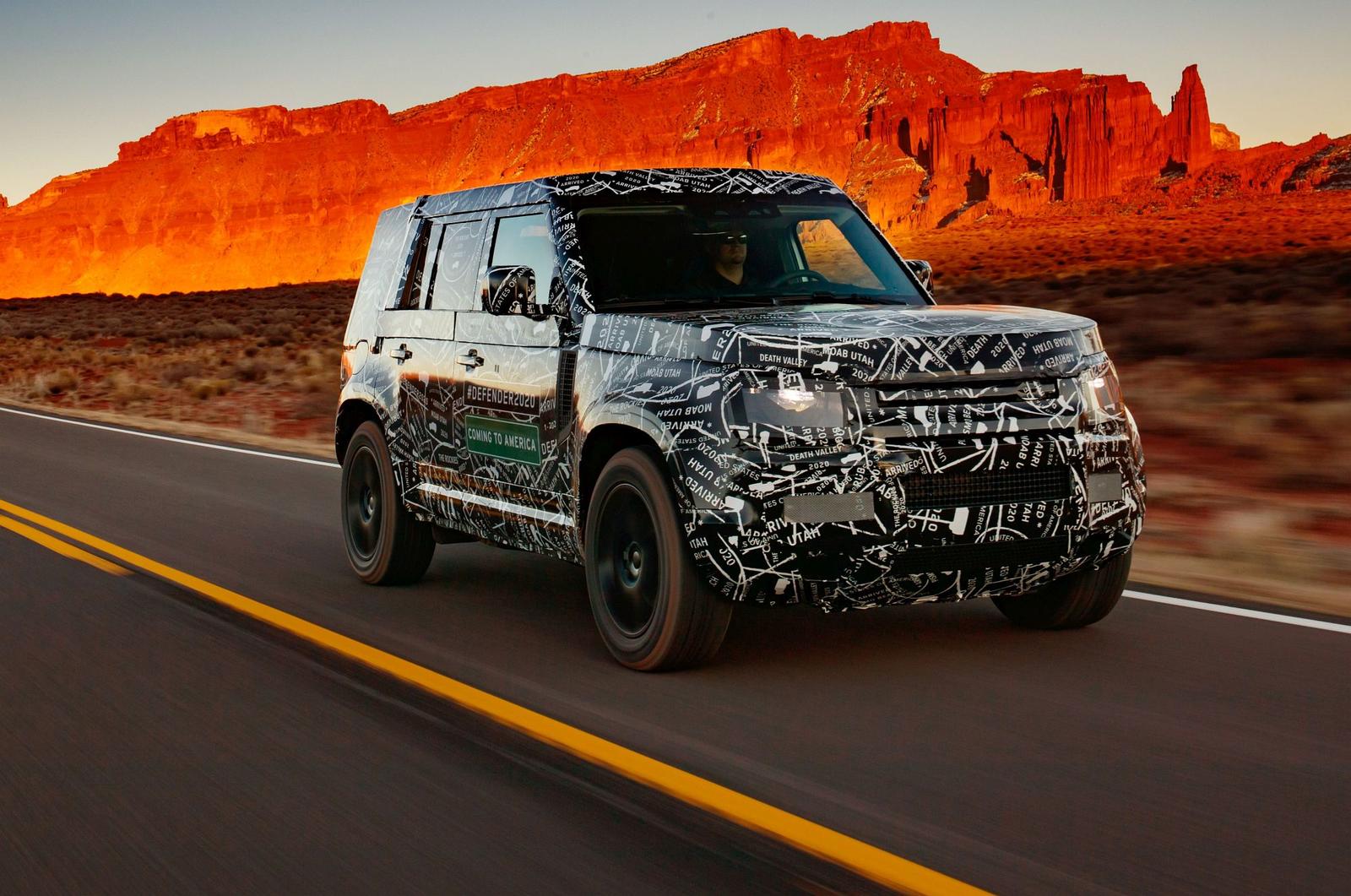 Land Rover Defender camuflado 2019 (5)