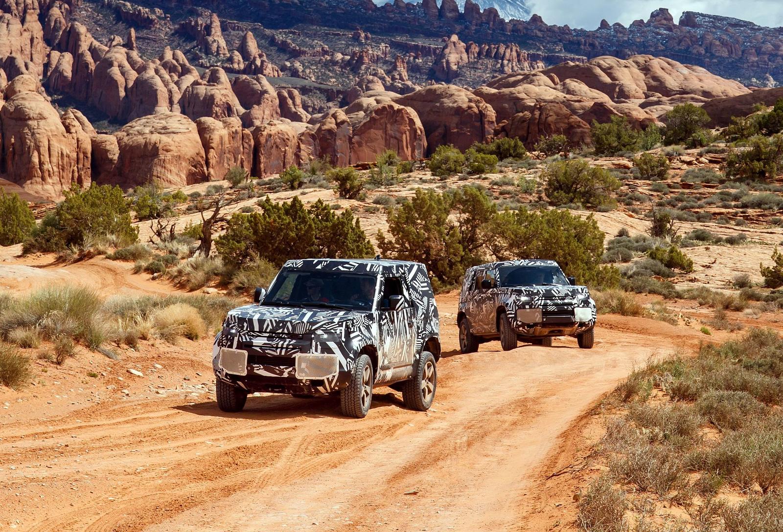 Land Rover Defender camuflado 2019 (6)