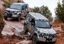 Novo Land Rover Defender: Fase final de testes no Quénia