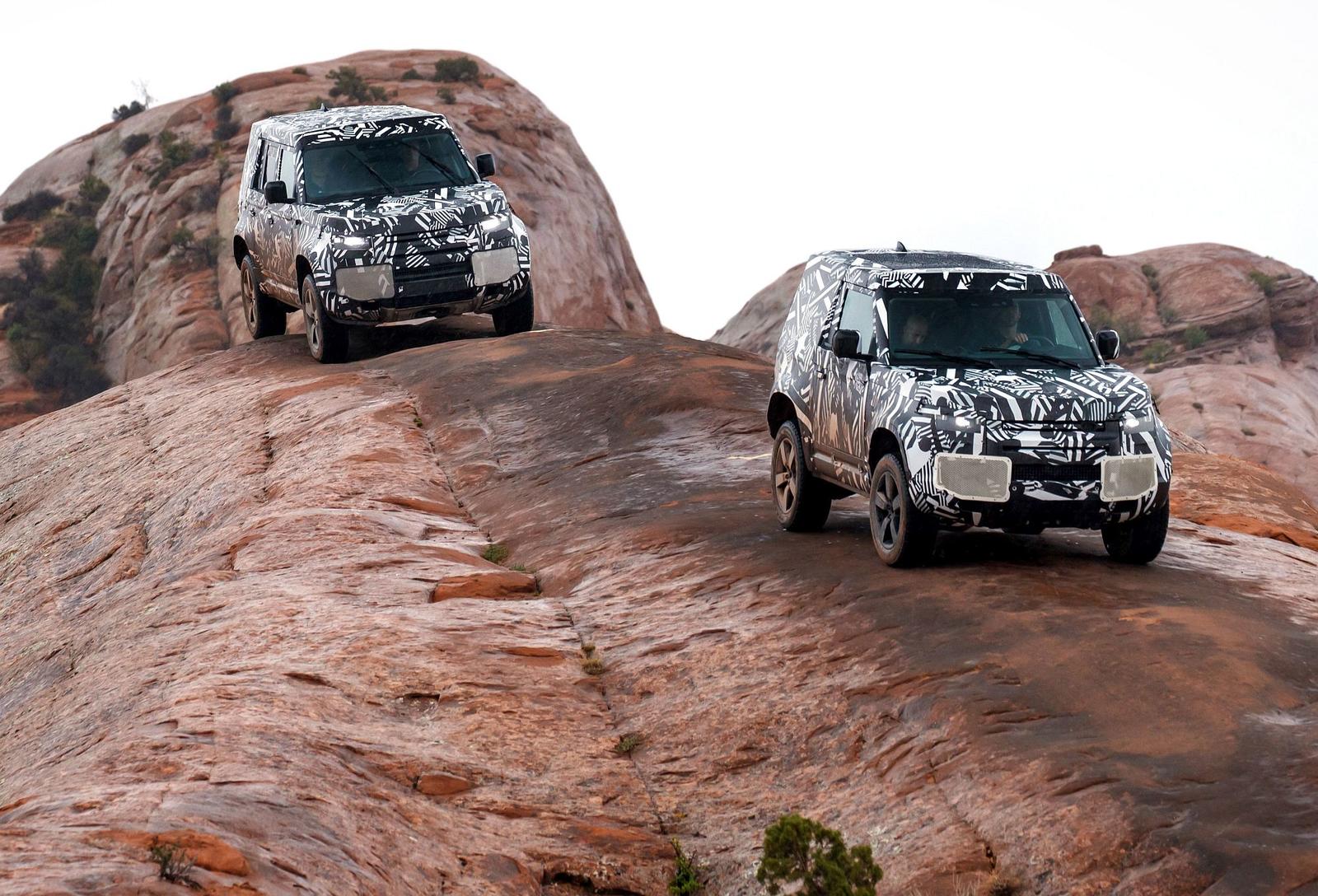 Land Rover Defender camuflado 2019 (8)