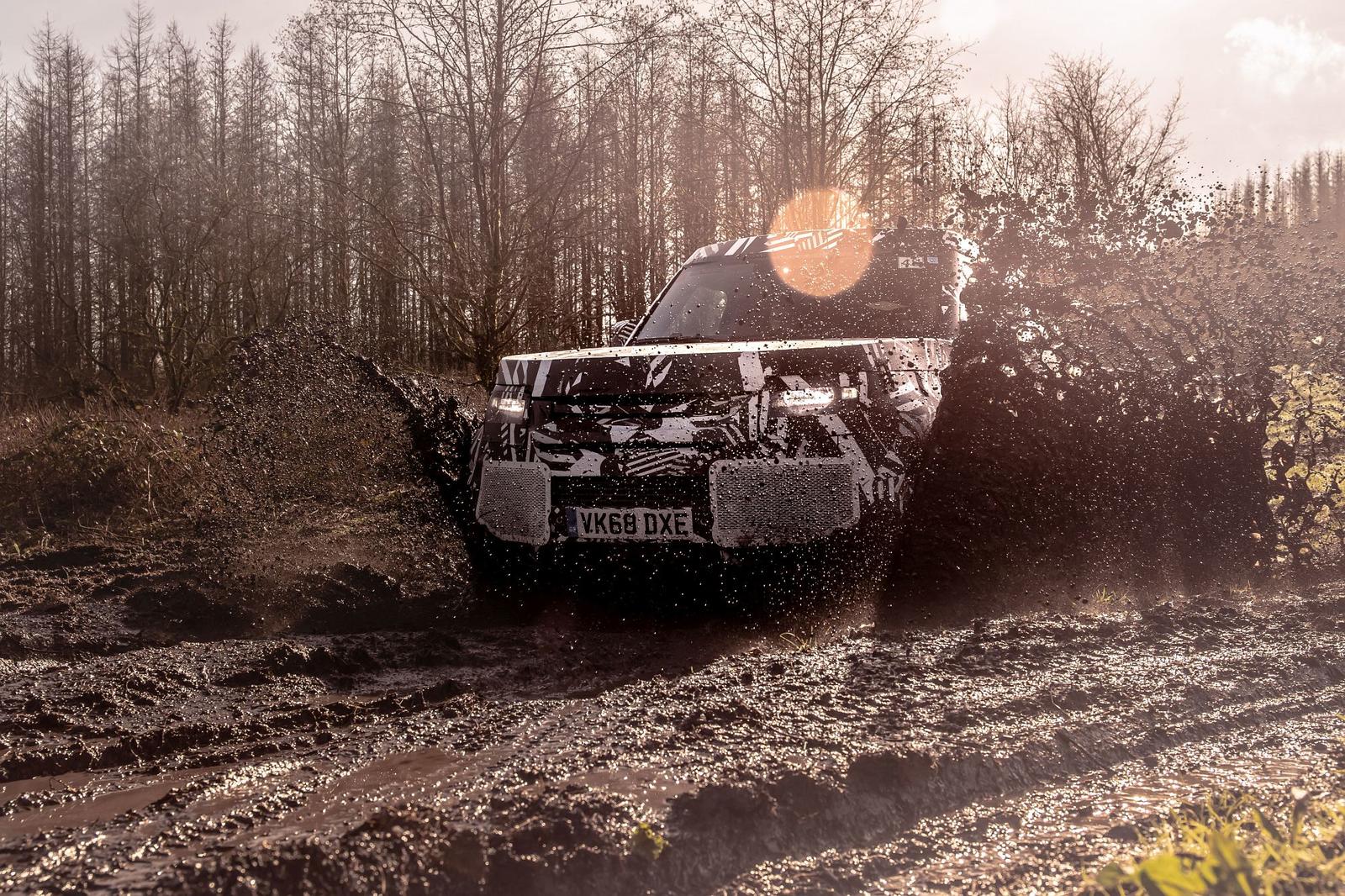 Land Rover Defender camuflado 2019 (9)