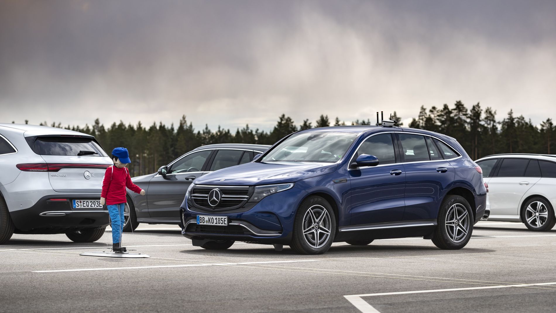 Der neue Mercedes-Benz EQC | Oslo 2019 // The new Mercedes-Benz EQC | Oslo 2019