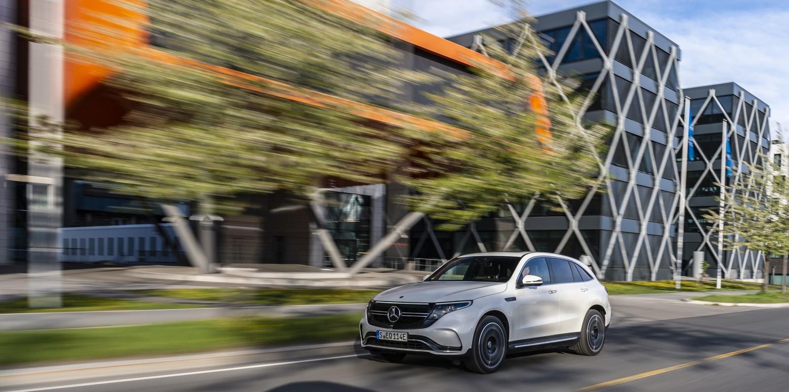 Der neue Mercedes-Benz EQC | Oslo 2019 // The new Mercedes-Benz EQC | Oslo 2019