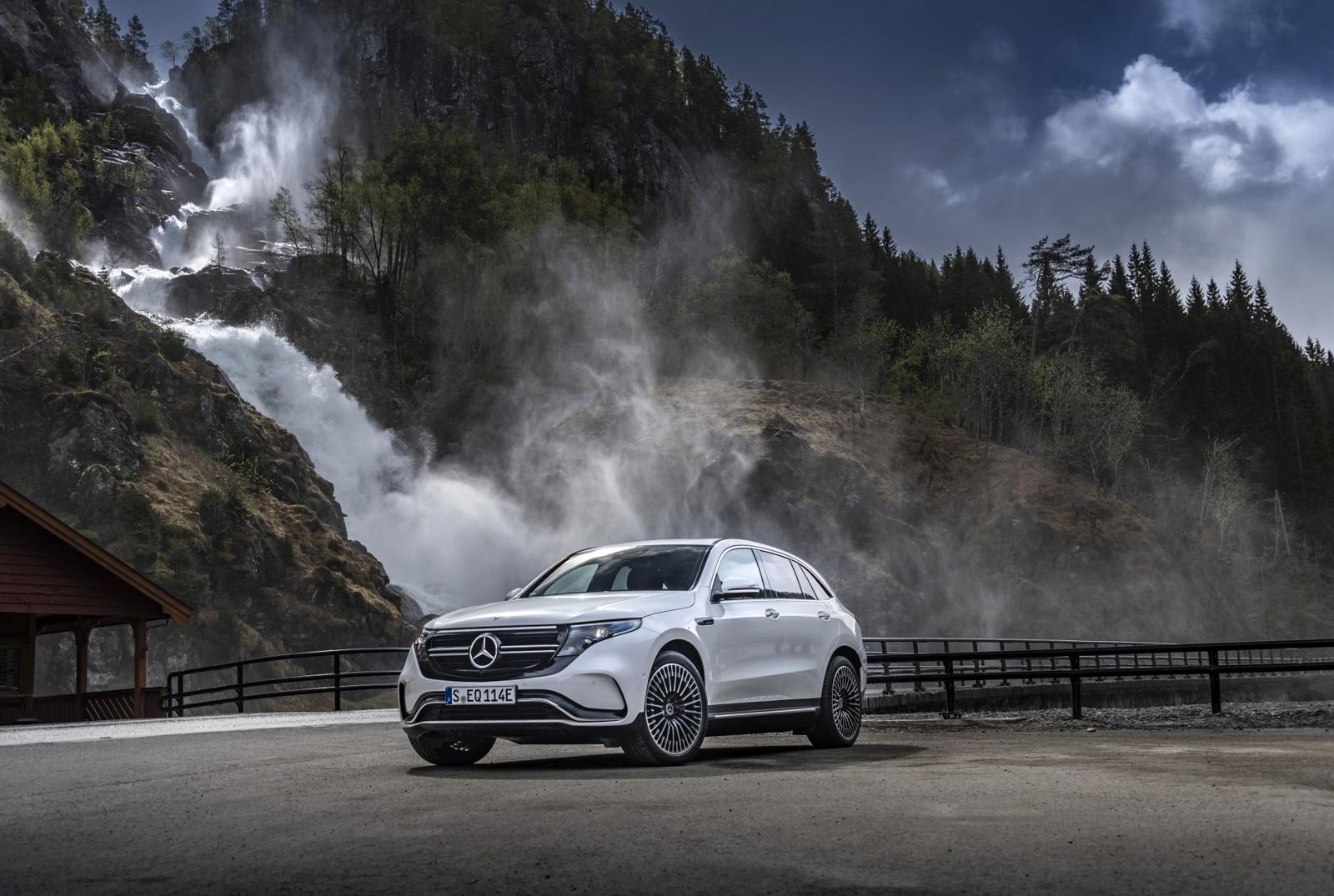 Der neue Mercedes-Benz EQC | Oslo 2019 // The new Mercedes-Benz EQC | Oslo 2019