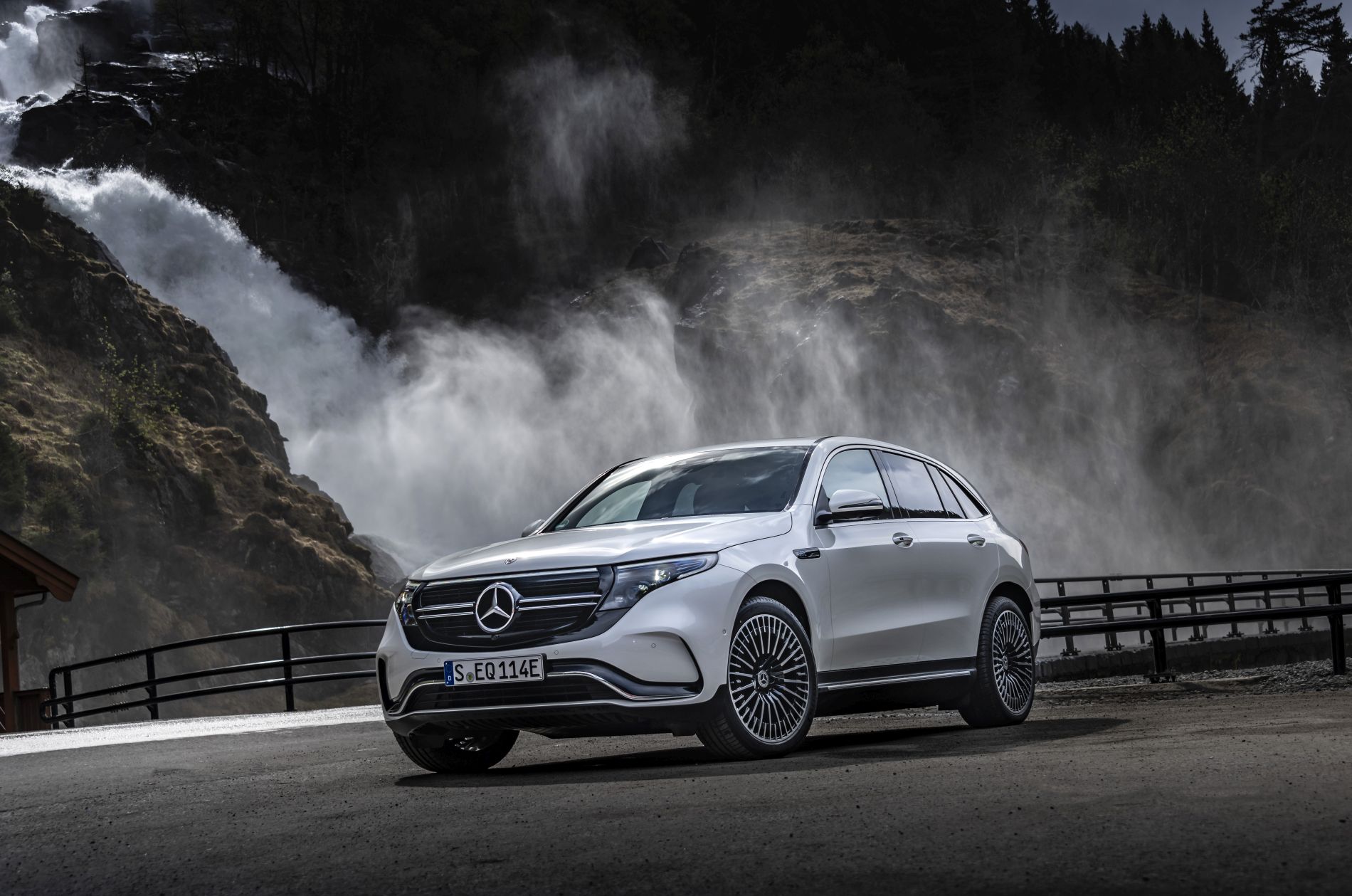 Der neue Mercedes-Benz EQC | Oslo 2019 // The new Mercedes-Benz EQC | Oslo 2019