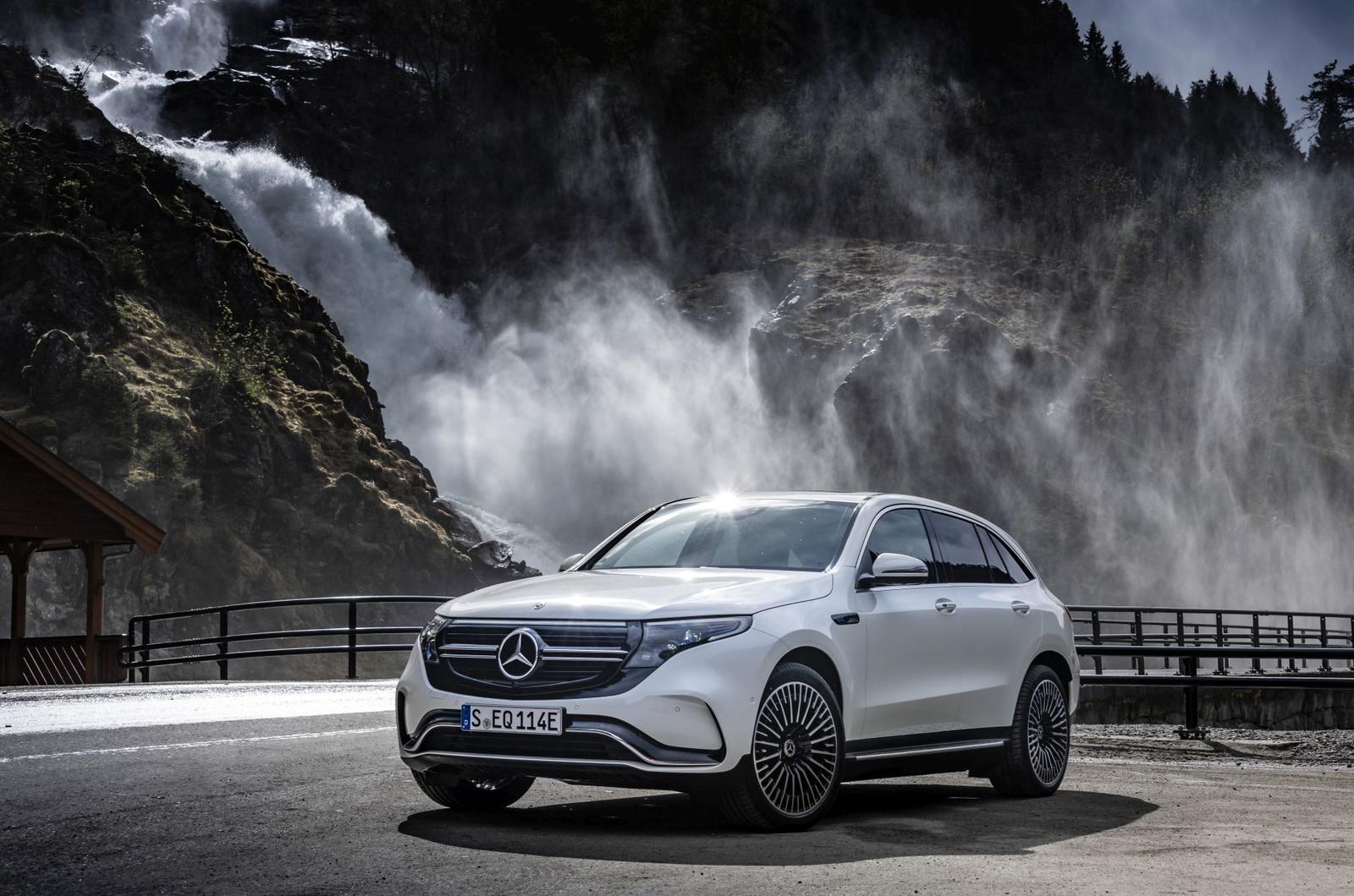 Der neue Mercedes-Benz EQC | Oslo 2019 // The new Mercedes-Benz EQC | Oslo 2019