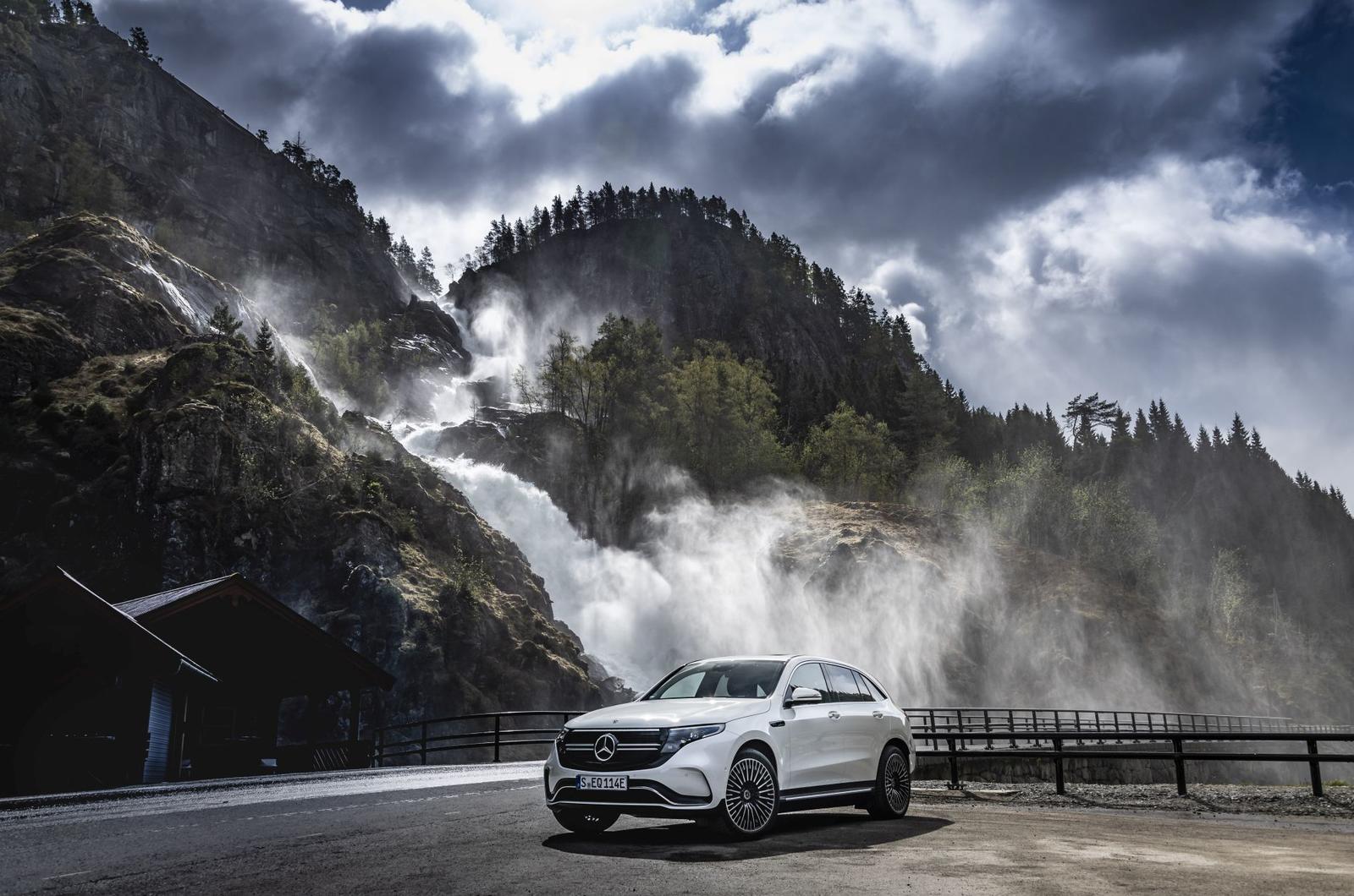 Der neue Mercedes-Benz EQC | Oslo 2019 // The new Mercedes-Benz EQC | Oslo 2019