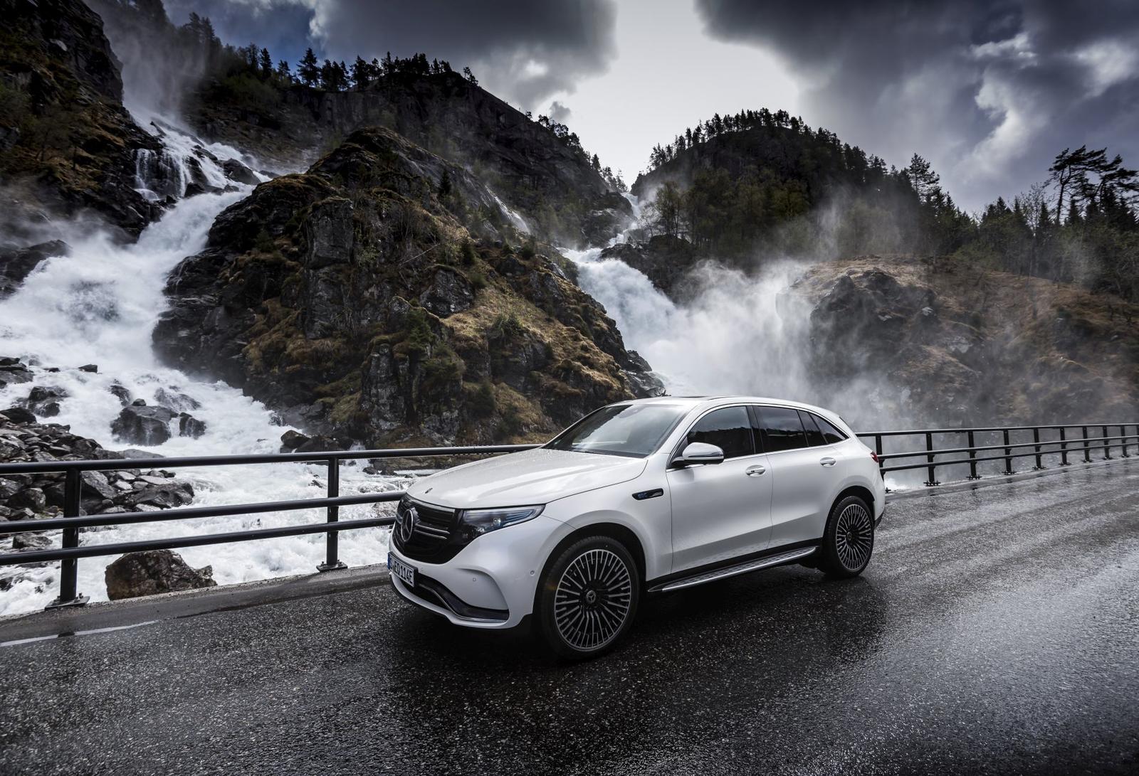 Der neue Mercedes-Benz EQC | Oslo 2019 // The new Mercedes-Benz EQC | Oslo 2019