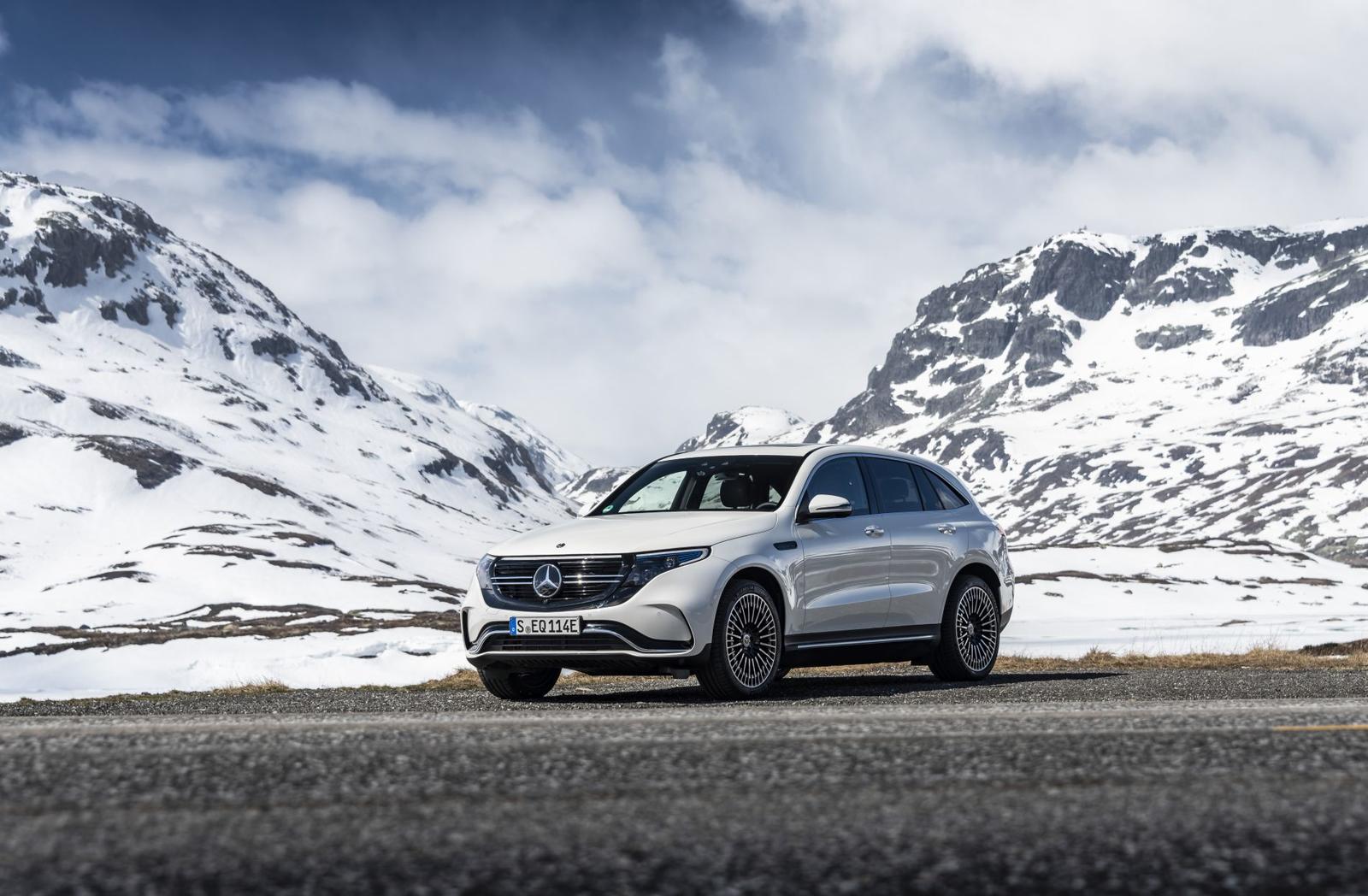 Der neue Mercedes-Benz EQC | Oslo 2019 // The new Mercedes-Benz EQC | Oslo 2019