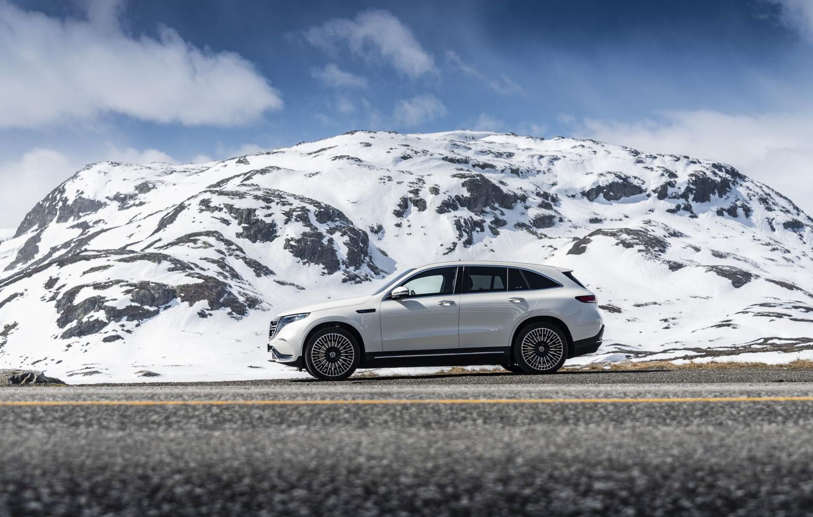 Der neue Mercedes-Benz EQC | Oslo 2019 // The new Mercedes-Benz EQC | Oslo 2019