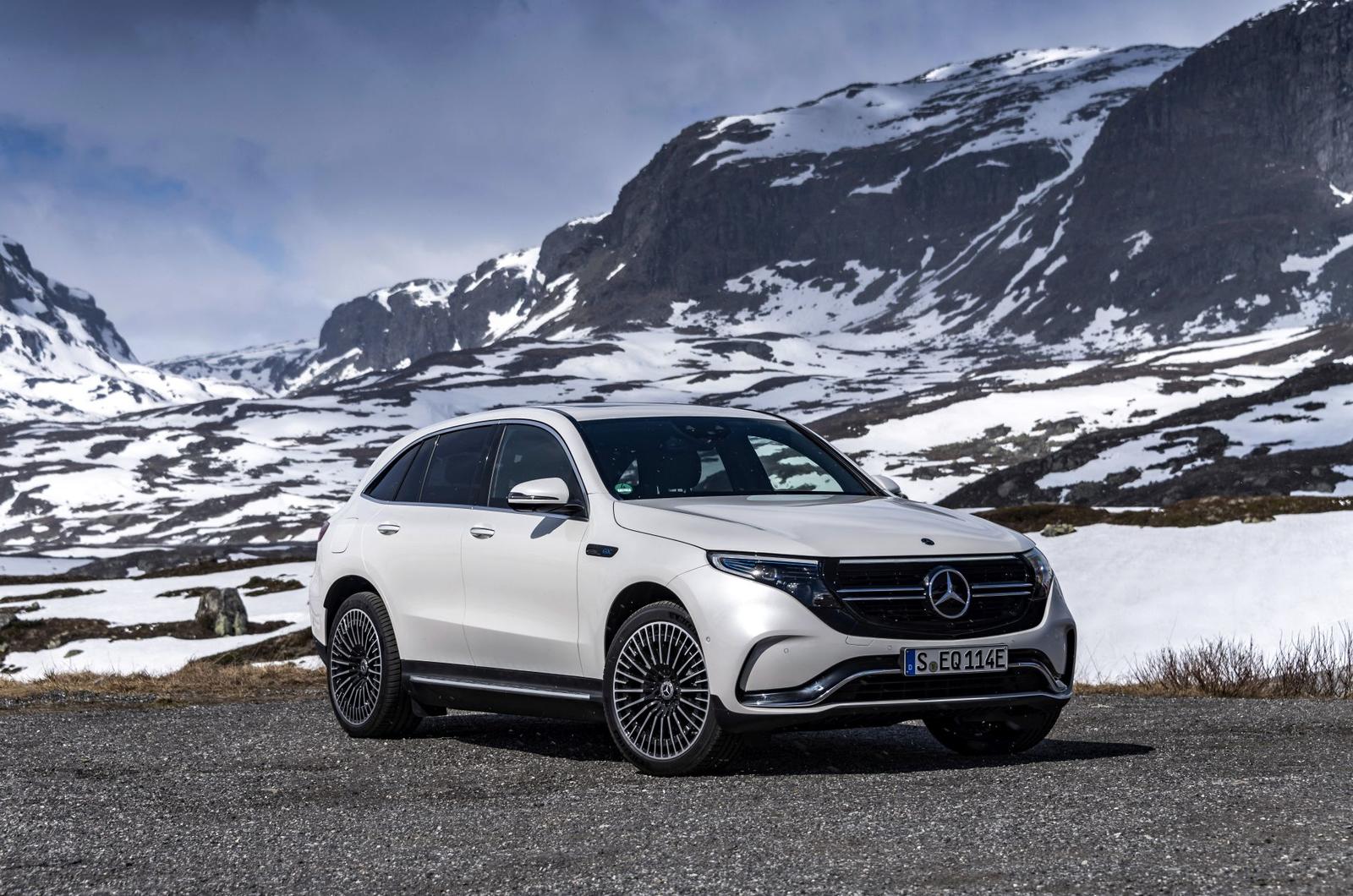 Der neue Mercedes-Benz EQC | Oslo 2019 // The new Mercedes-Benz EQC | Oslo 2019