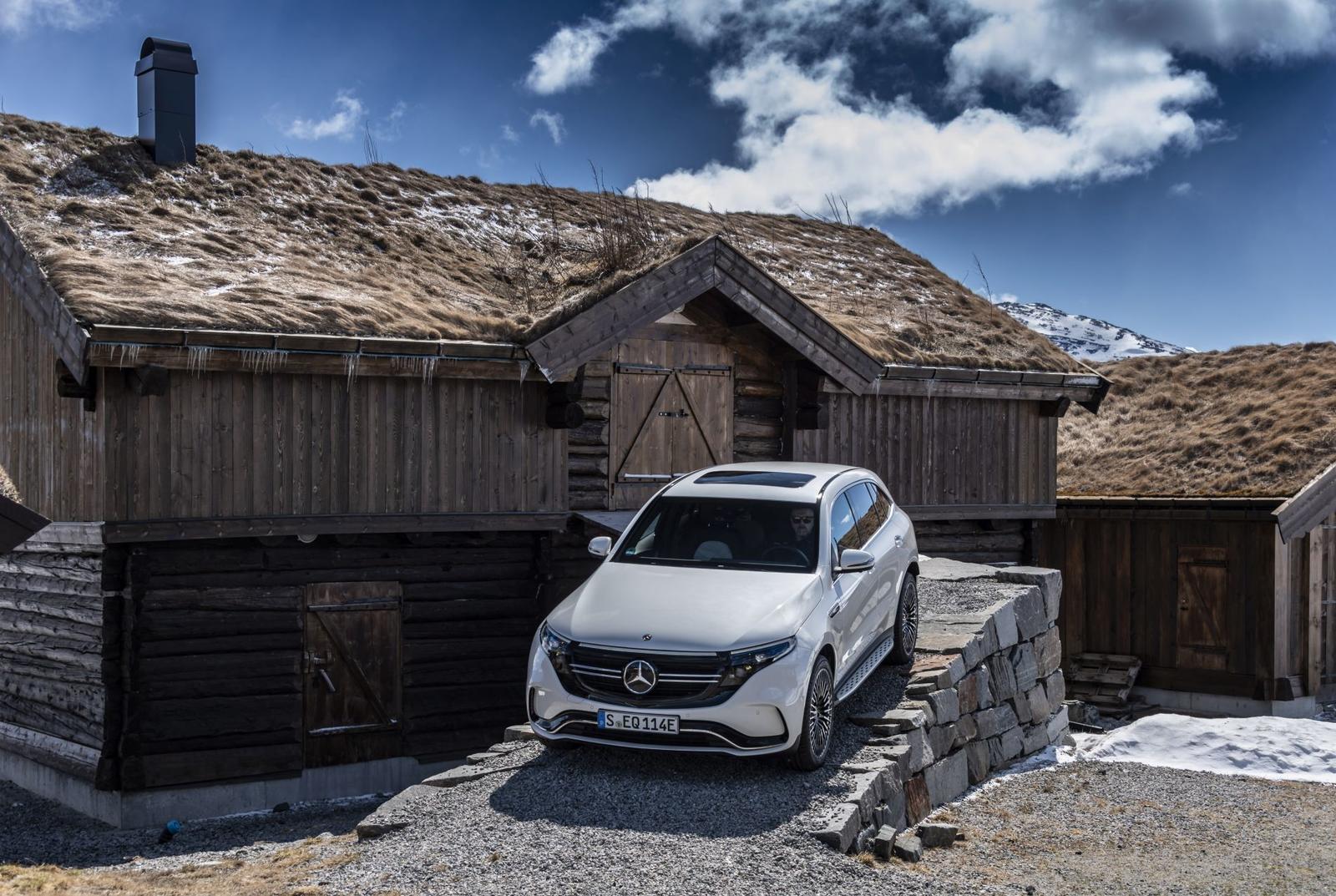 Der neue Mercedes-Benz EQC | Oslo 2019 // The new Mercedes-Benz EQC | Oslo 2019