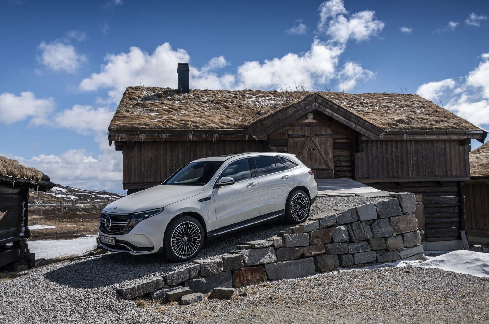 Der neue Mercedes-Benz EQC | Oslo 2019 // The new Mercedes-Benz EQC | Oslo 2019