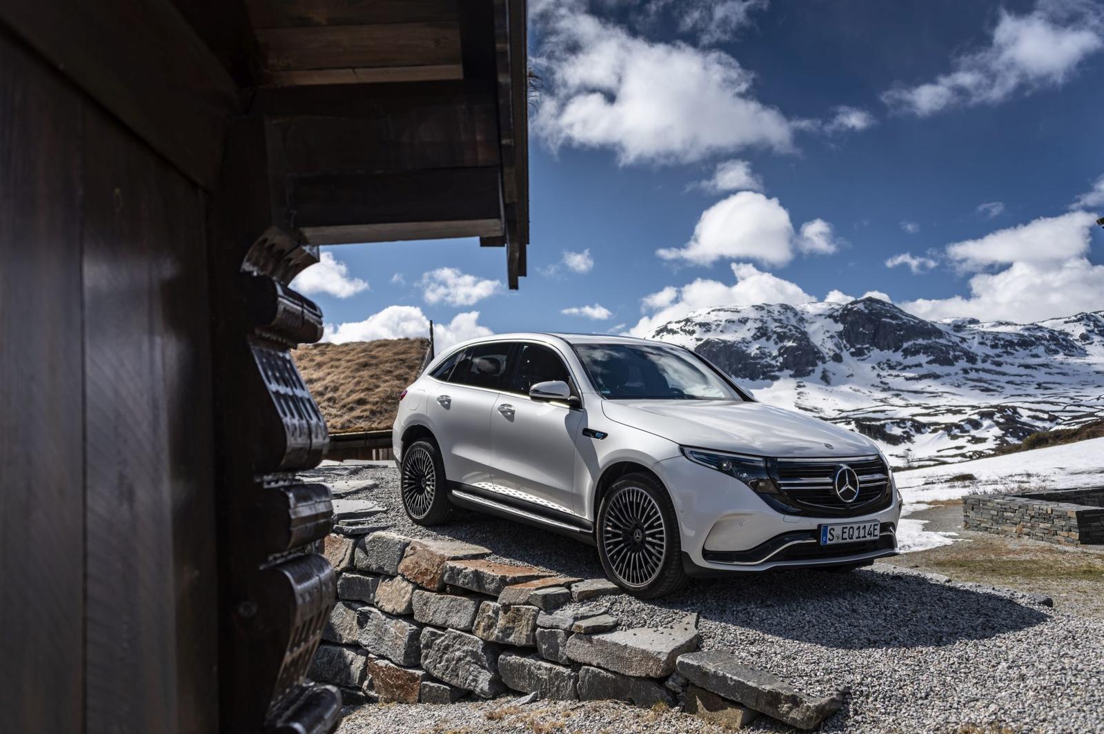 Der neue Mercedes-Benz EQC | Oslo 2019 // The new Mercedes-Benz EQC | Oslo 2019