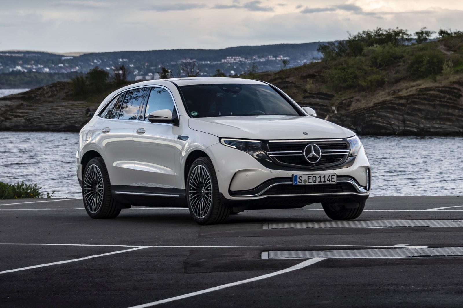 Der neue Mercedes-Benz EQC | Oslo 2019 // The new Mercedes-Benz EQC | Oslo 2019