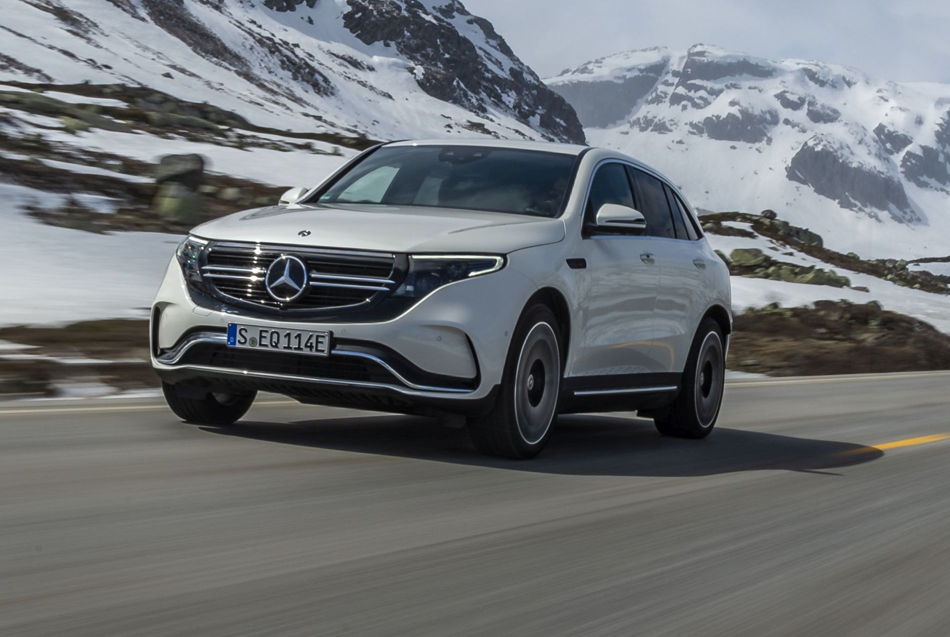 Der neue Mercedes-Benz EQC | Oslo 2019 // The new Mercedes-Benz EQC | Oslo 2019