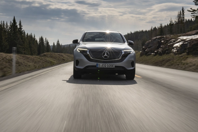 Der neue Mercedes-Benz EQC | Oslo 2019 // The new Mercedes-Benz EQC | Oslo 2019