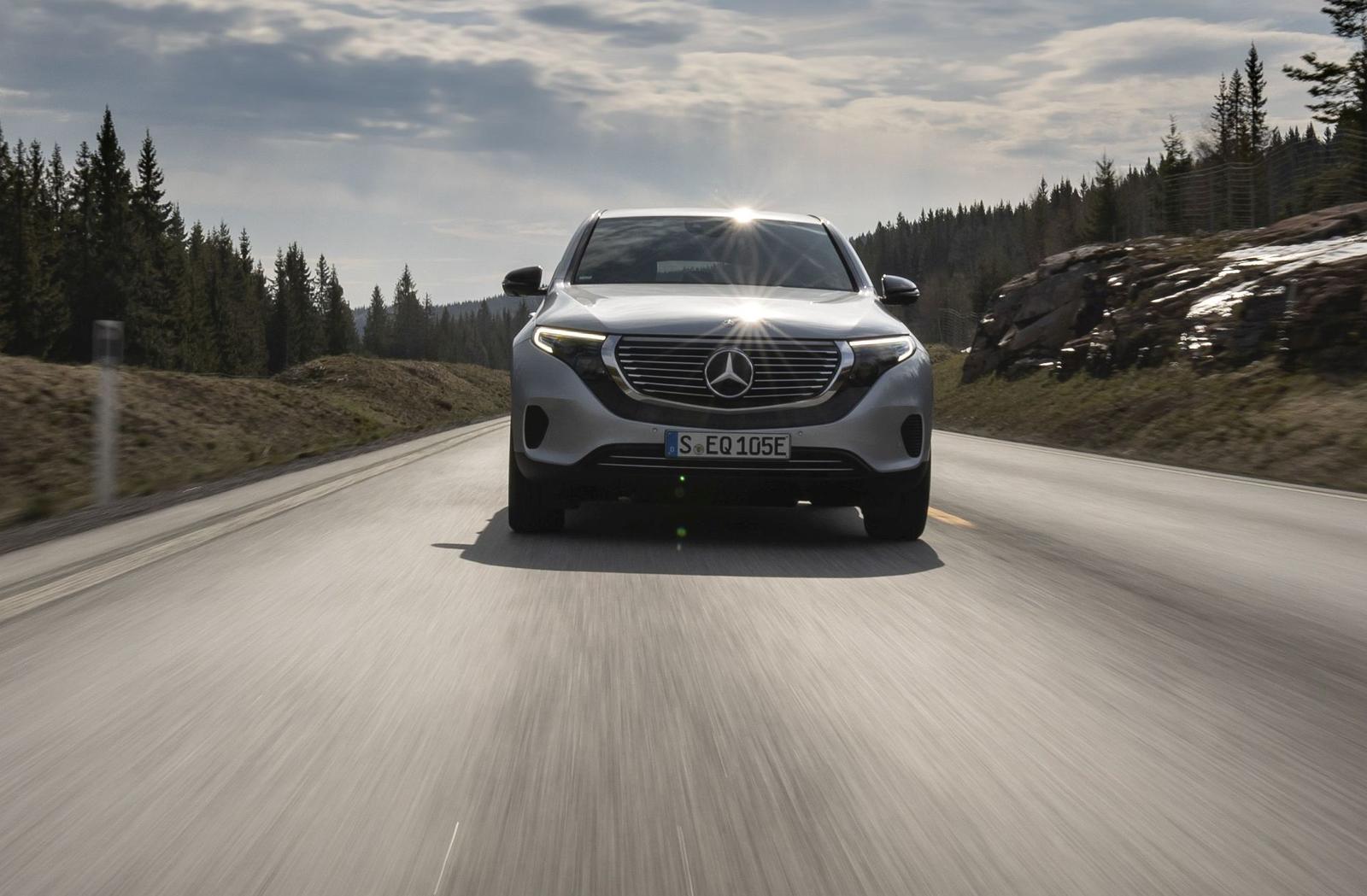 Der neue Mercedes-Benz EQC | Oslo 2019 // The new Mercedes-Benz EQC | Oslo 2019