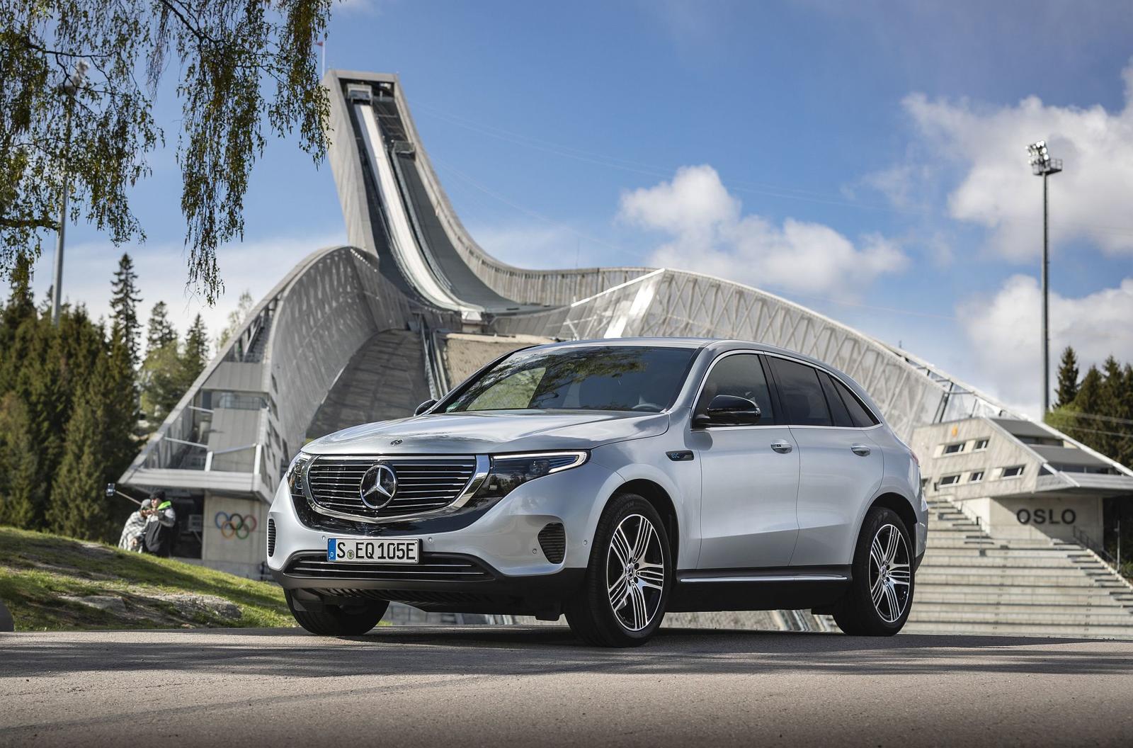 Der neue Mercedes-Benz EQC | Oslo 2019 // The new Mercedes-Benz EQC | Oslo 2019