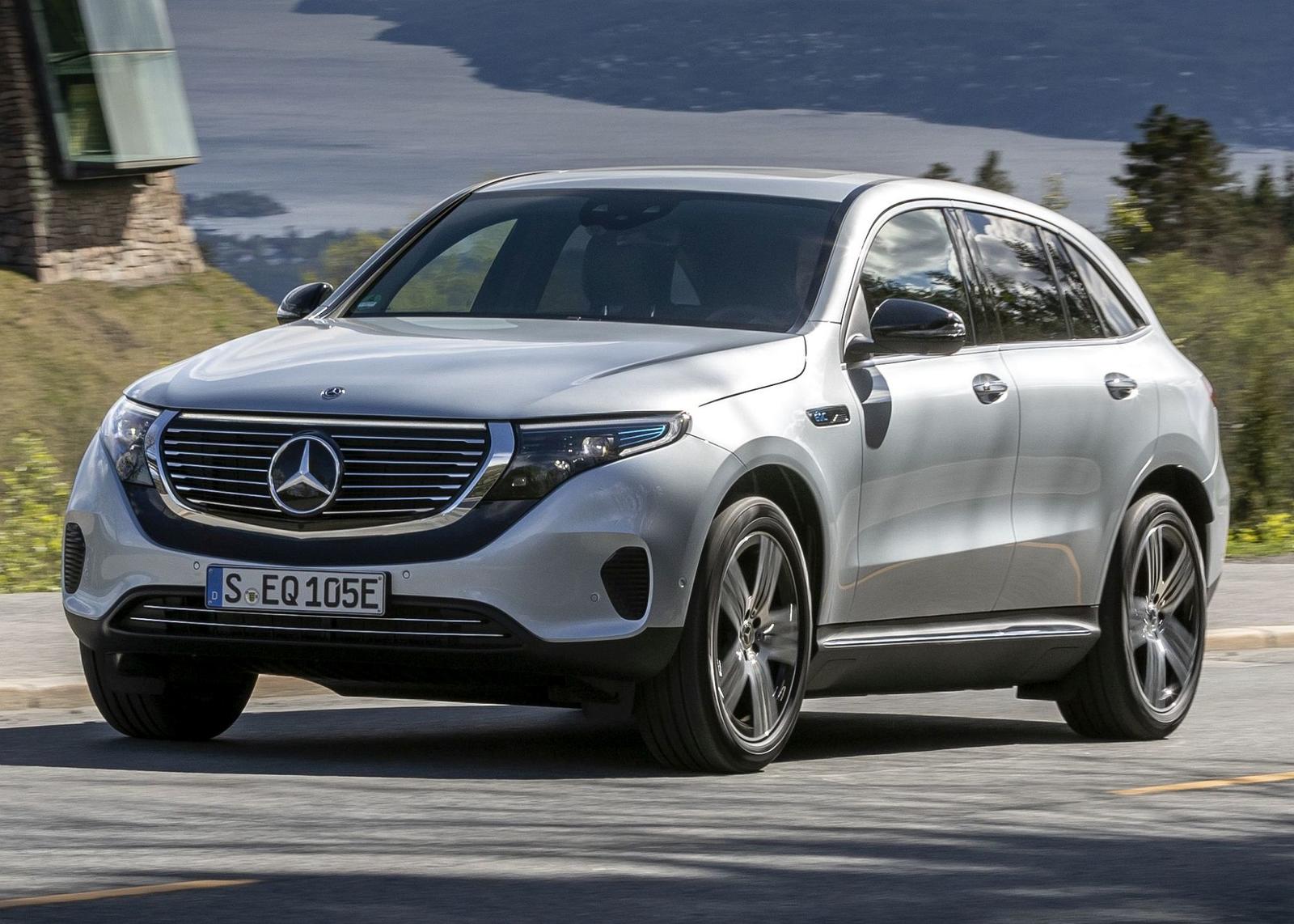 Der neue Mercedes-Benz EQC | Oslo 2019 // The new Mercedes-Benz EQC | Oslo 2019