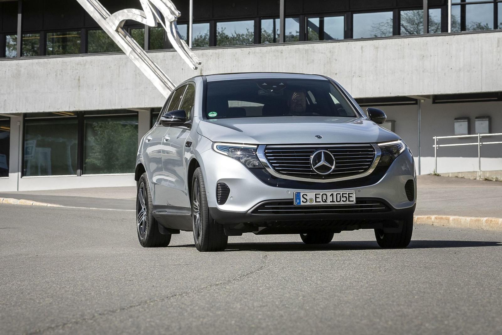 Der neue Mercedes-Benz EQC | Oslo 2019 // The new Mercedes-Benz EQC | Oslo 2019