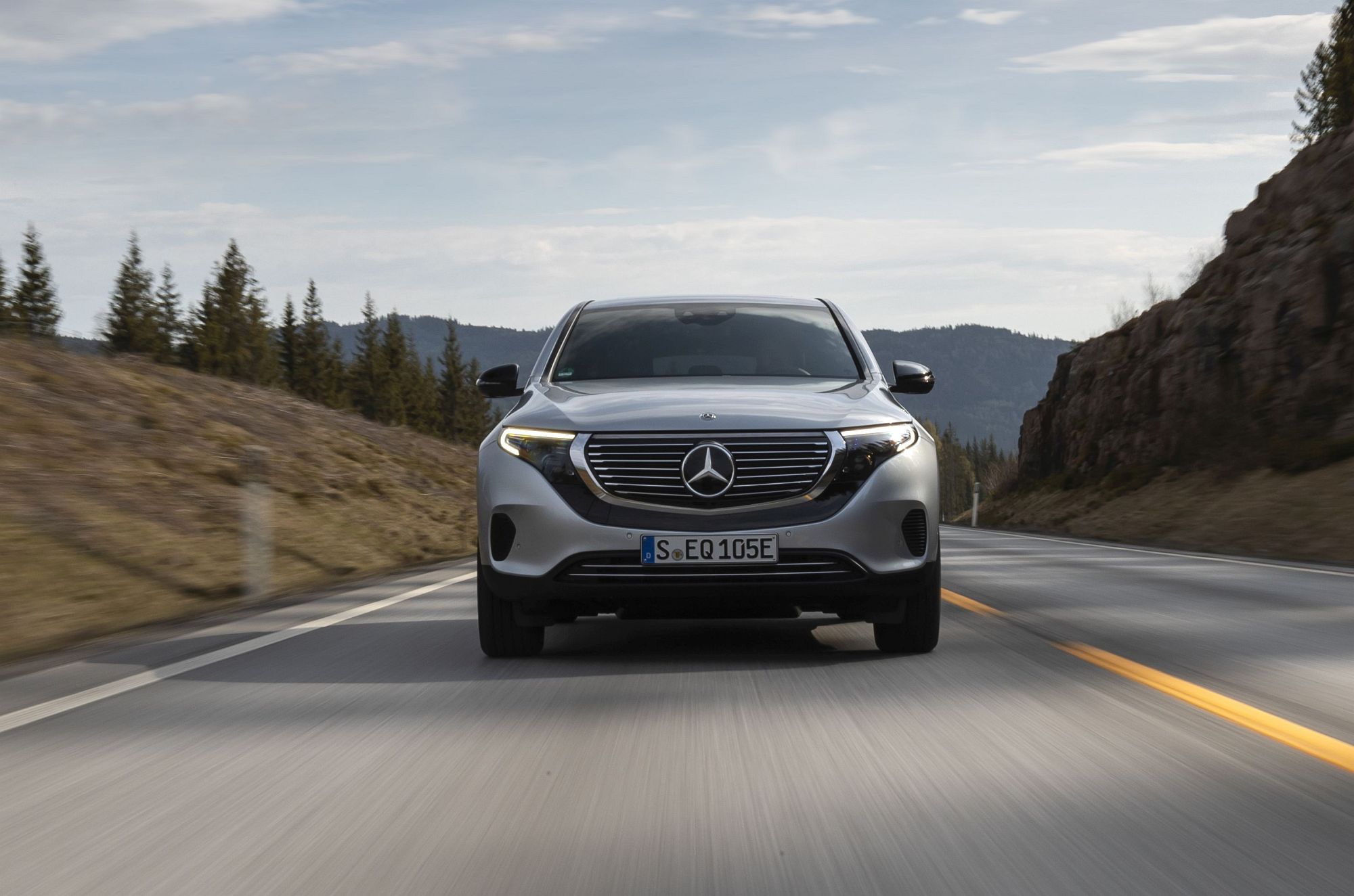 Der neue Mercedes-Benz EQC | Oslo 2019 // The new Mercedes-Benz EQC | Oslo 2019