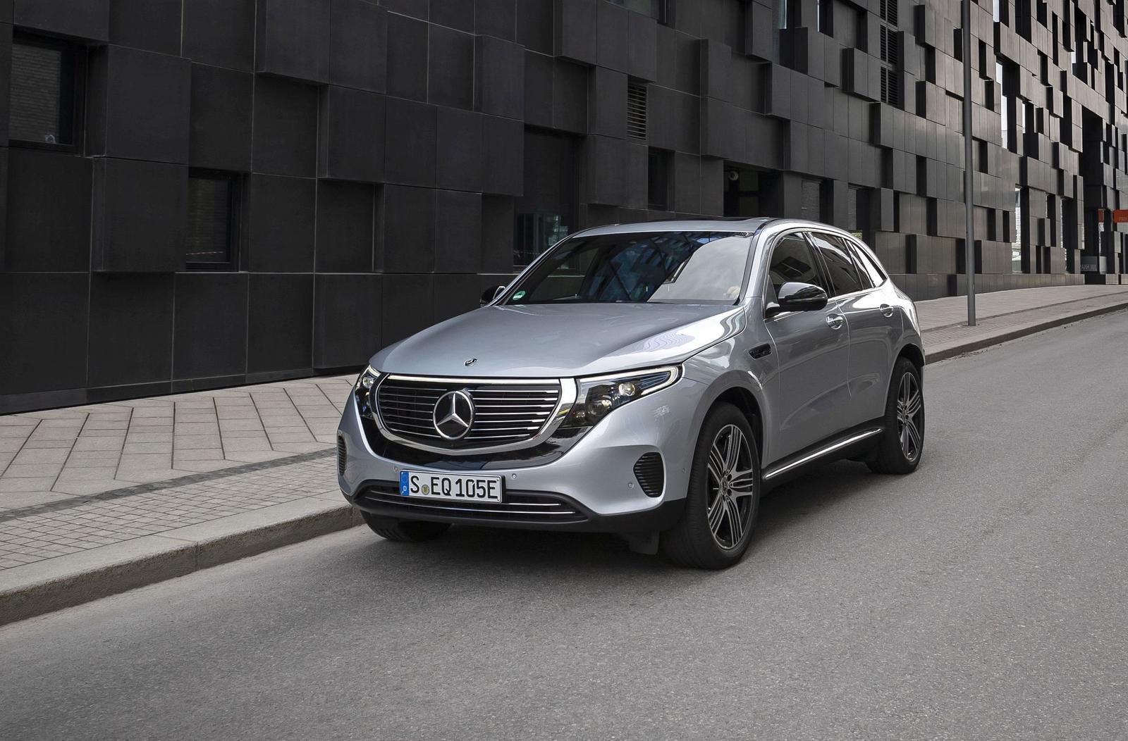 Der neue Mercedes-Benz EQC | Oslo 2019 // The new Mercedes-Benz EQC | Oslo 2019