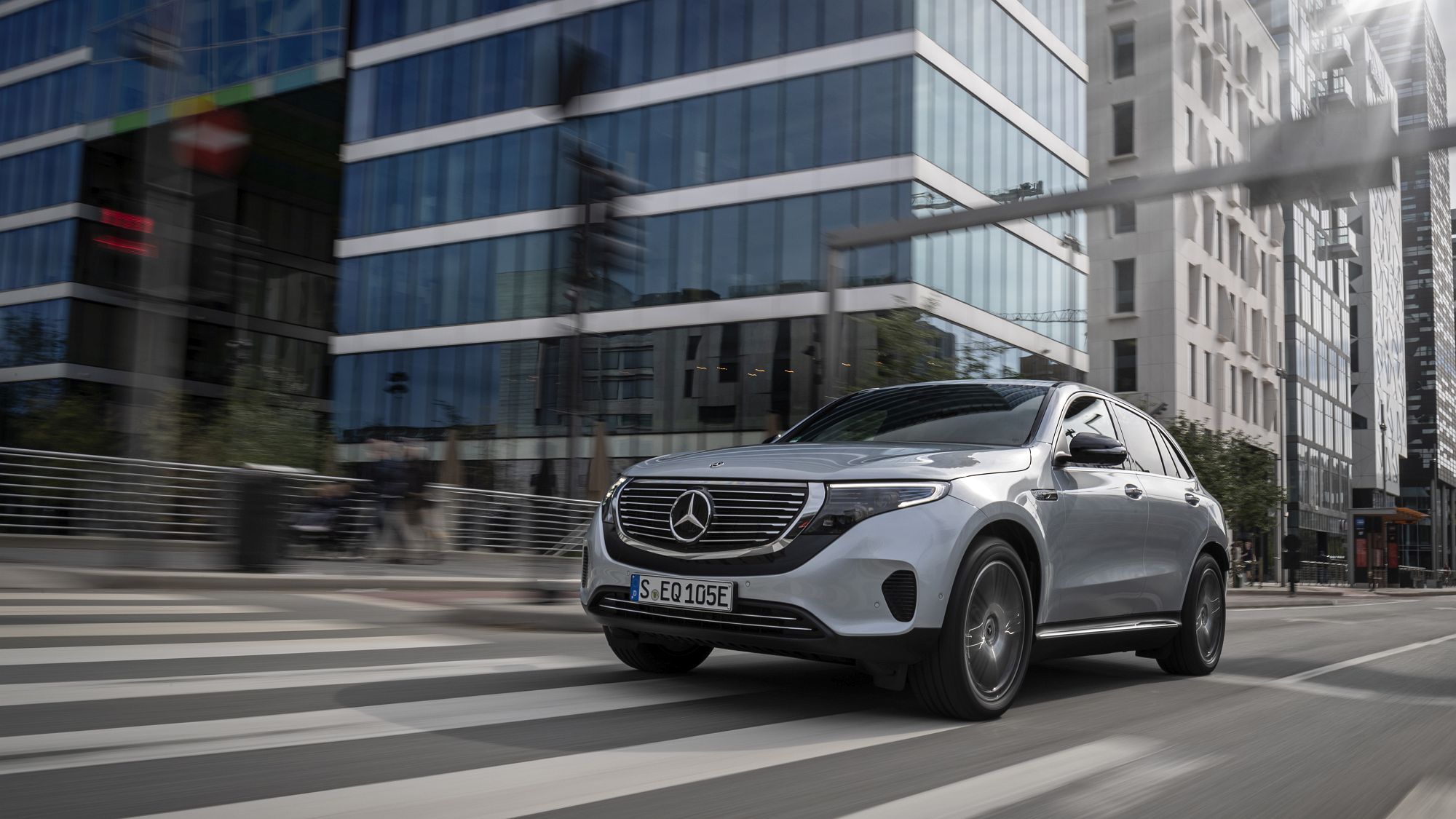 Der neue Mercedes-Benz EQC | Oslo 2019 // The new Mercedes-Benz EQC | Oslo 2019