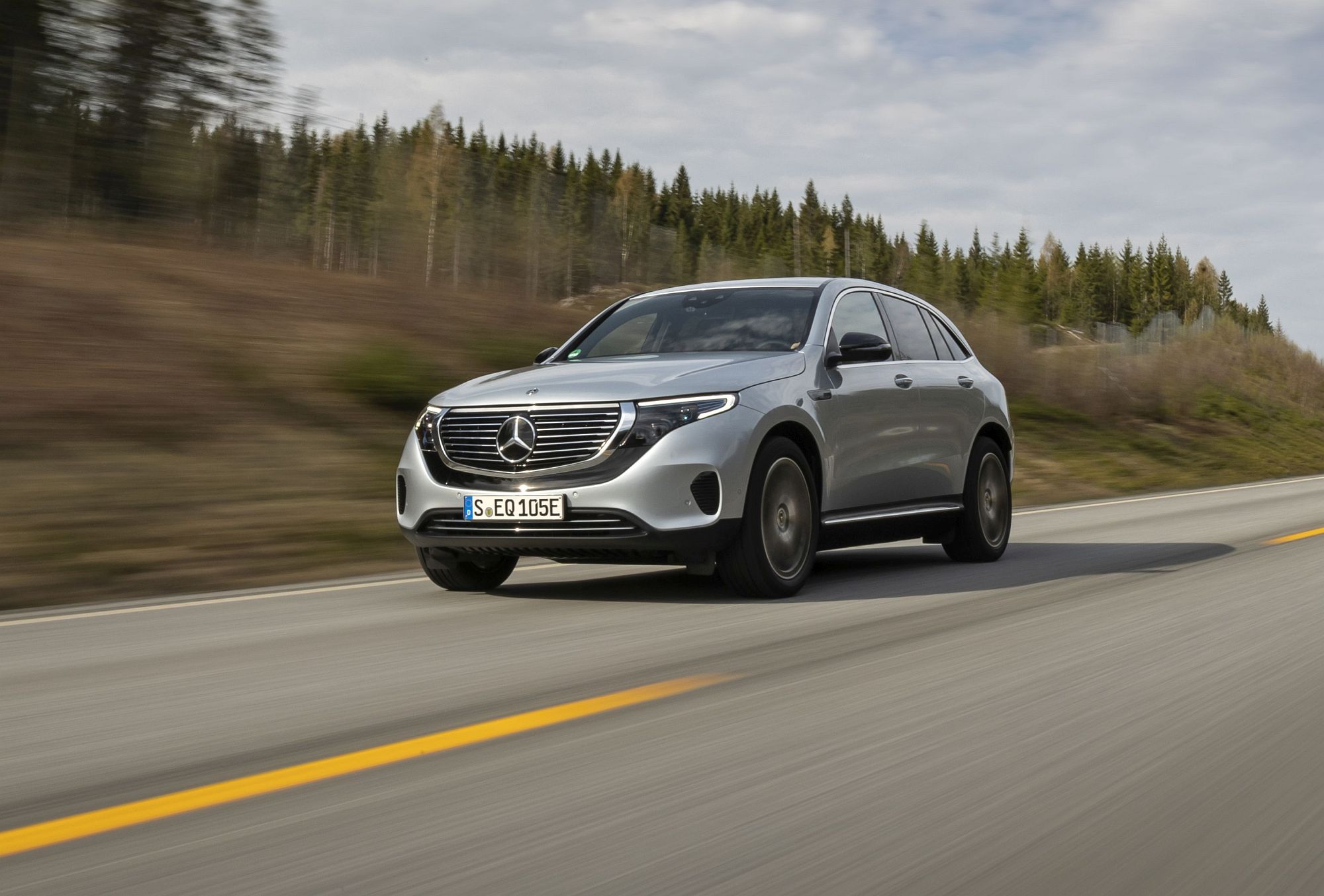 Der neue Mercedes-Benz EQC | Oslo 2019 // The new Mercedes-Benz EQC | Oslo 2019