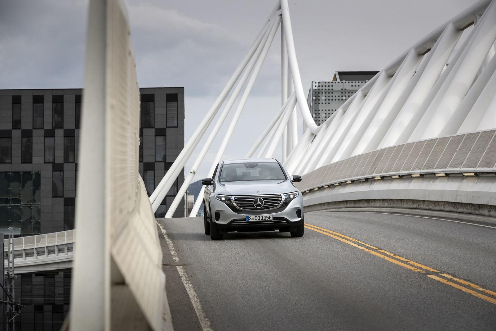 Der neue Mercedes-Benz EQC | Oslo 2019 // The new Mercedes-Benz EQC | Oslo 2019