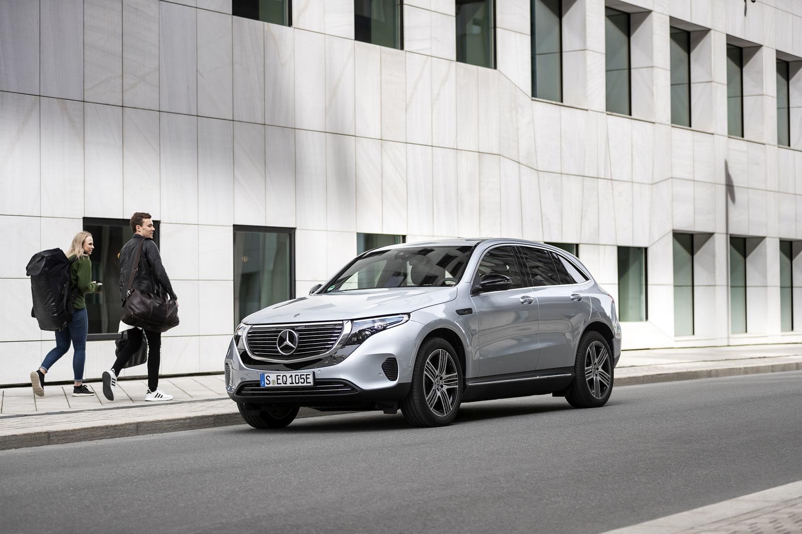 Der neue Mercedes-Benz EQC | Oslo 2019 // The new Mercedes-Benz EQC | Oslo 2019