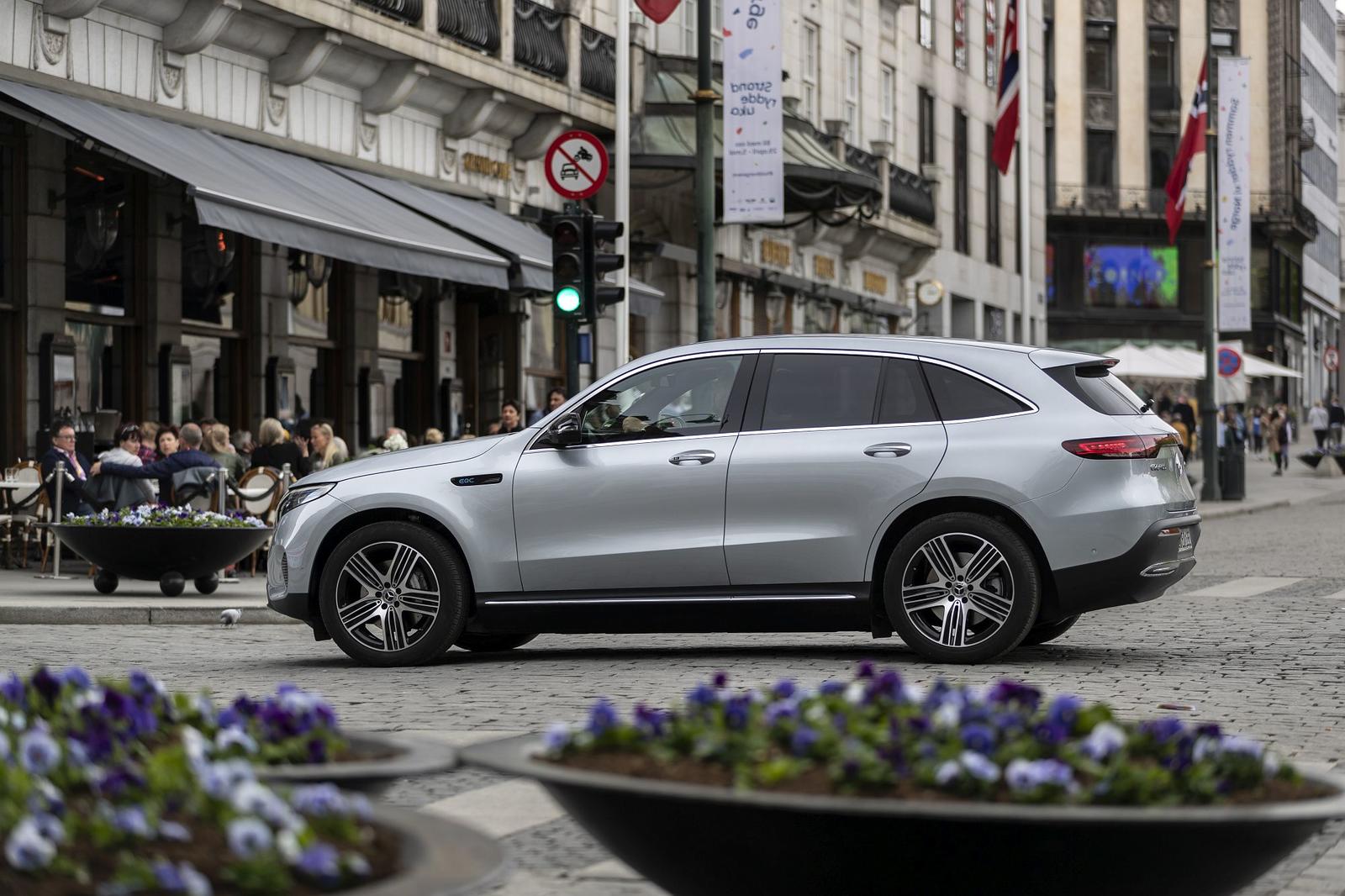 Der neue Mercedes-Benz EQC | Oslo 2019 // The new Mercedes-Benz EQC | Oslo 2019