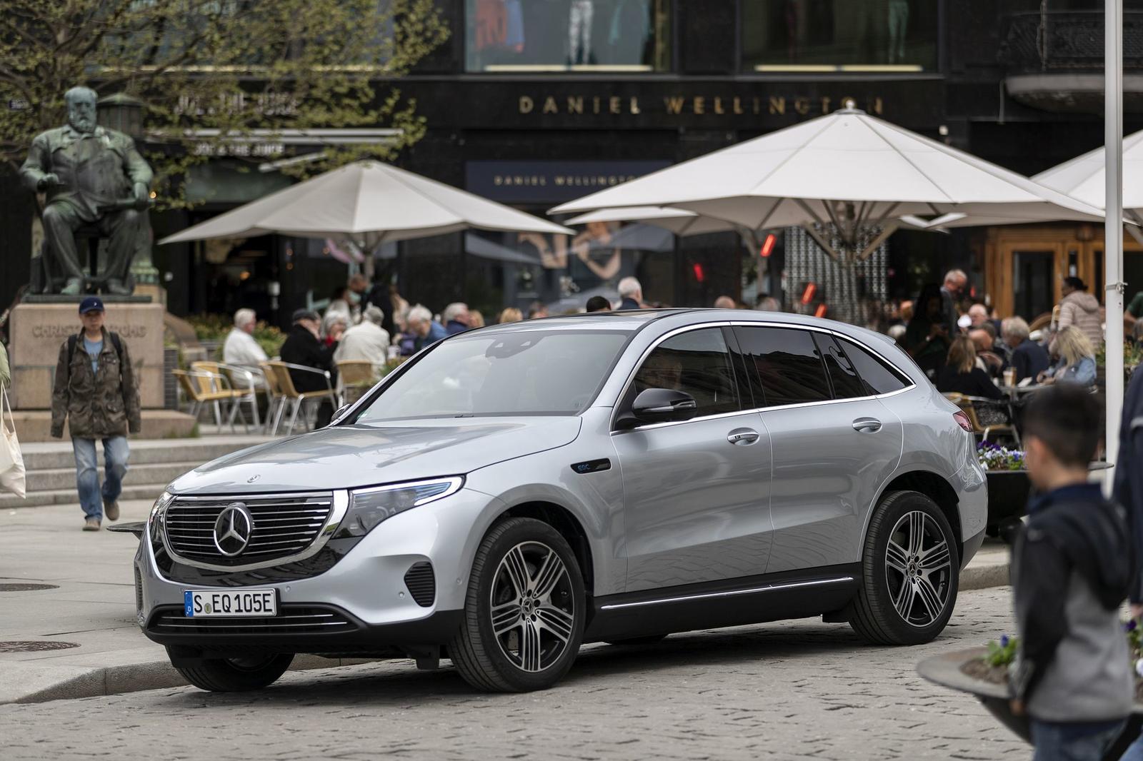 Der neue Mercedes-Benz EQC | Oslo 2019 // The new Mercedes-Benz EQC | Oslo 2019