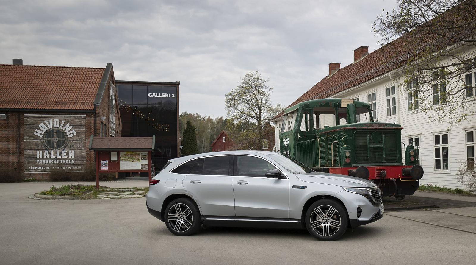 Der neue Mercedes-Benz EQC | Oslo 2019 // The new Mercedes-Benz EQC | Oslo 2019