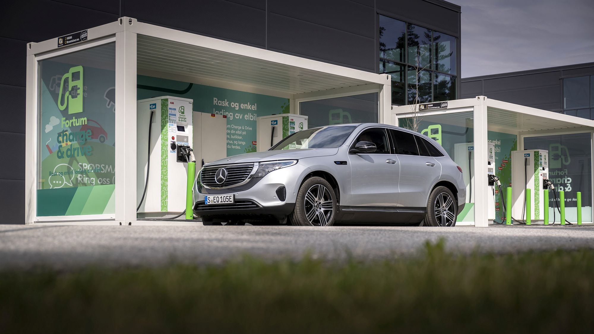 Der neue Mercedes-Benz EQC | Oslo 2019 // The new Mercedes-Benz EQC | Oslo 2019