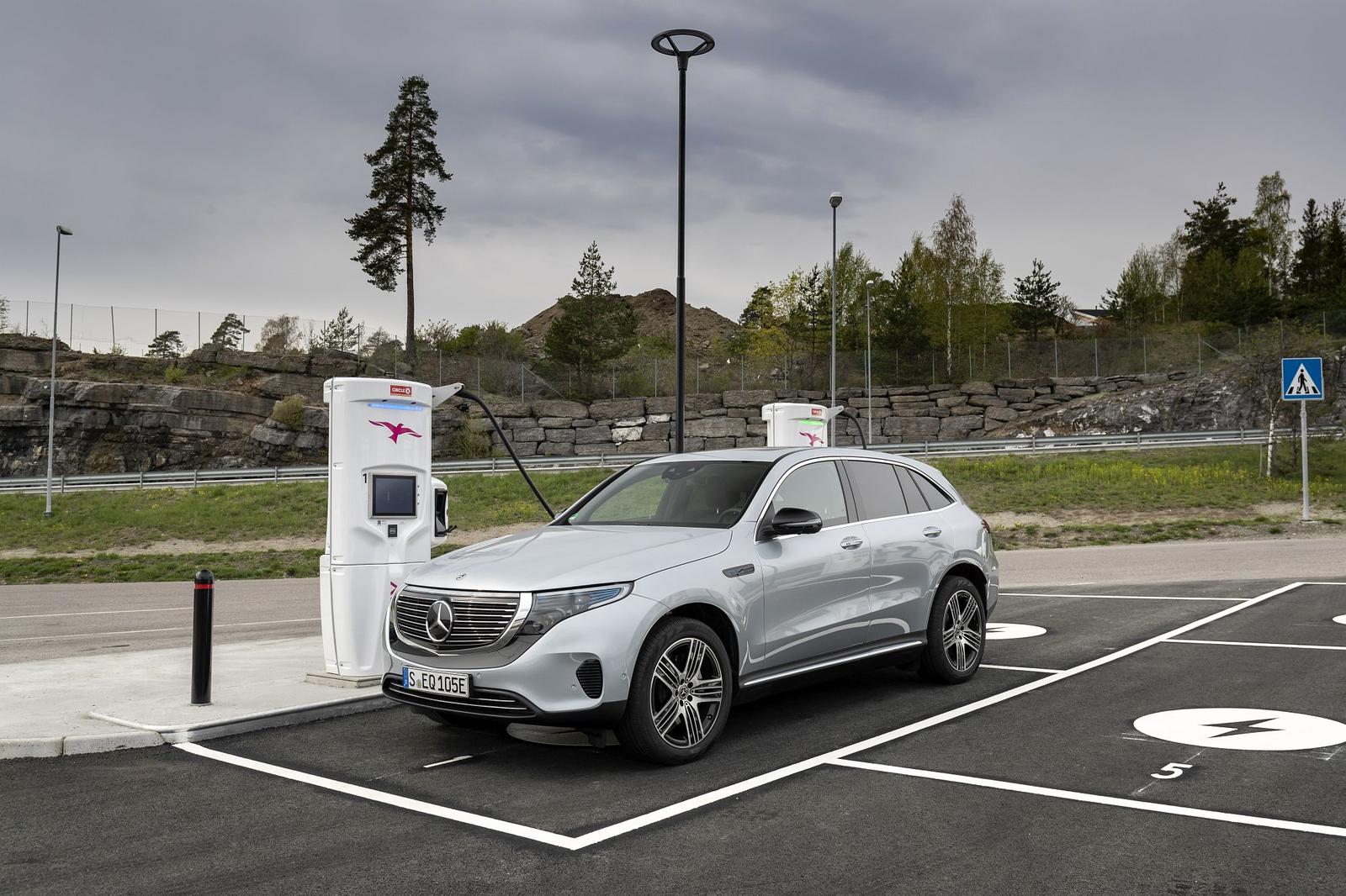 Der neue Mercedes-Benz EQC | Oslo 2019 // The new Mercedes-Benz EQC | Oslo 2019